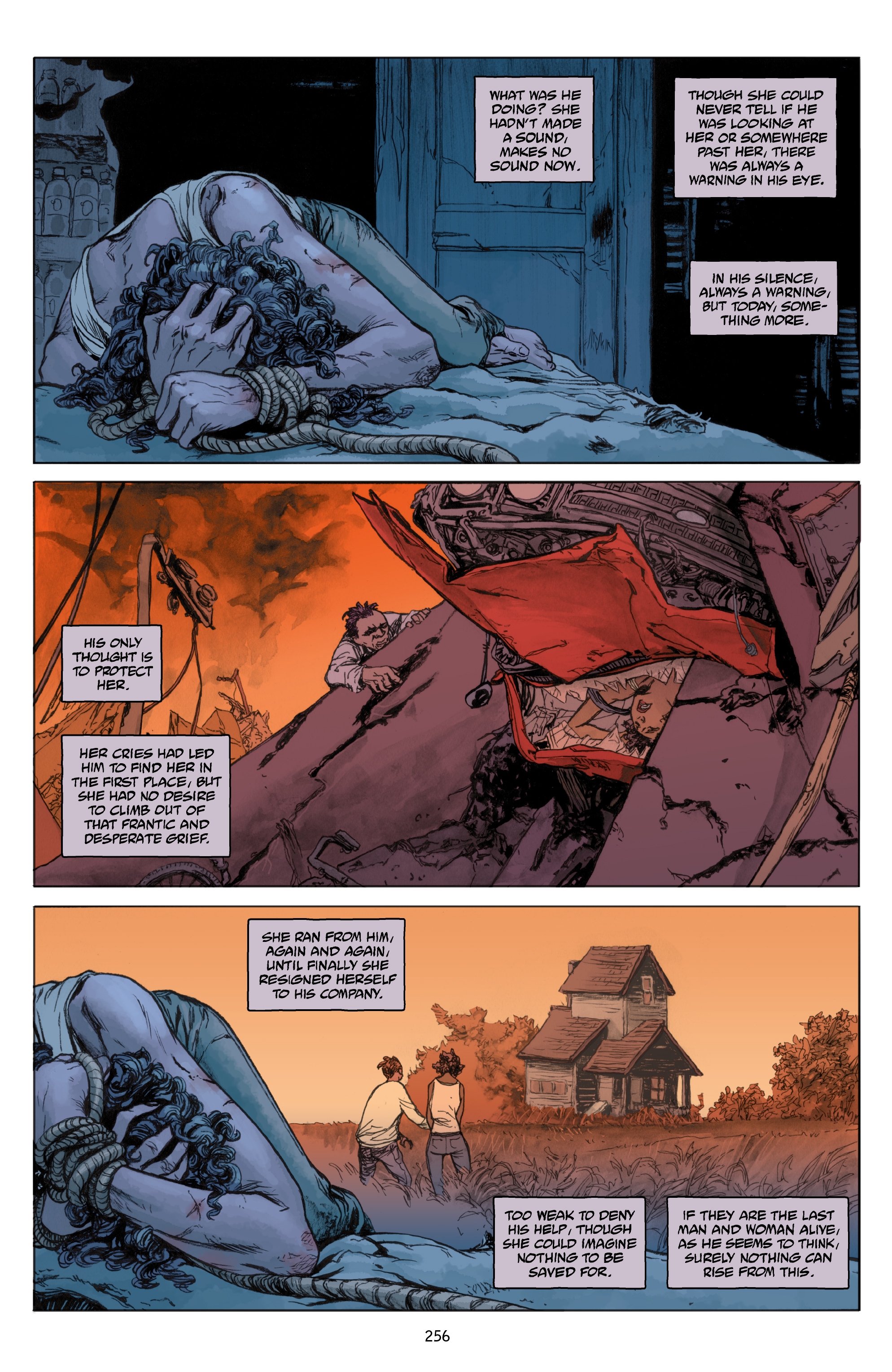 Read online Abe Sapien comic -  Issue # _TPB Dark and Terrible 1 (Part 3) - 54