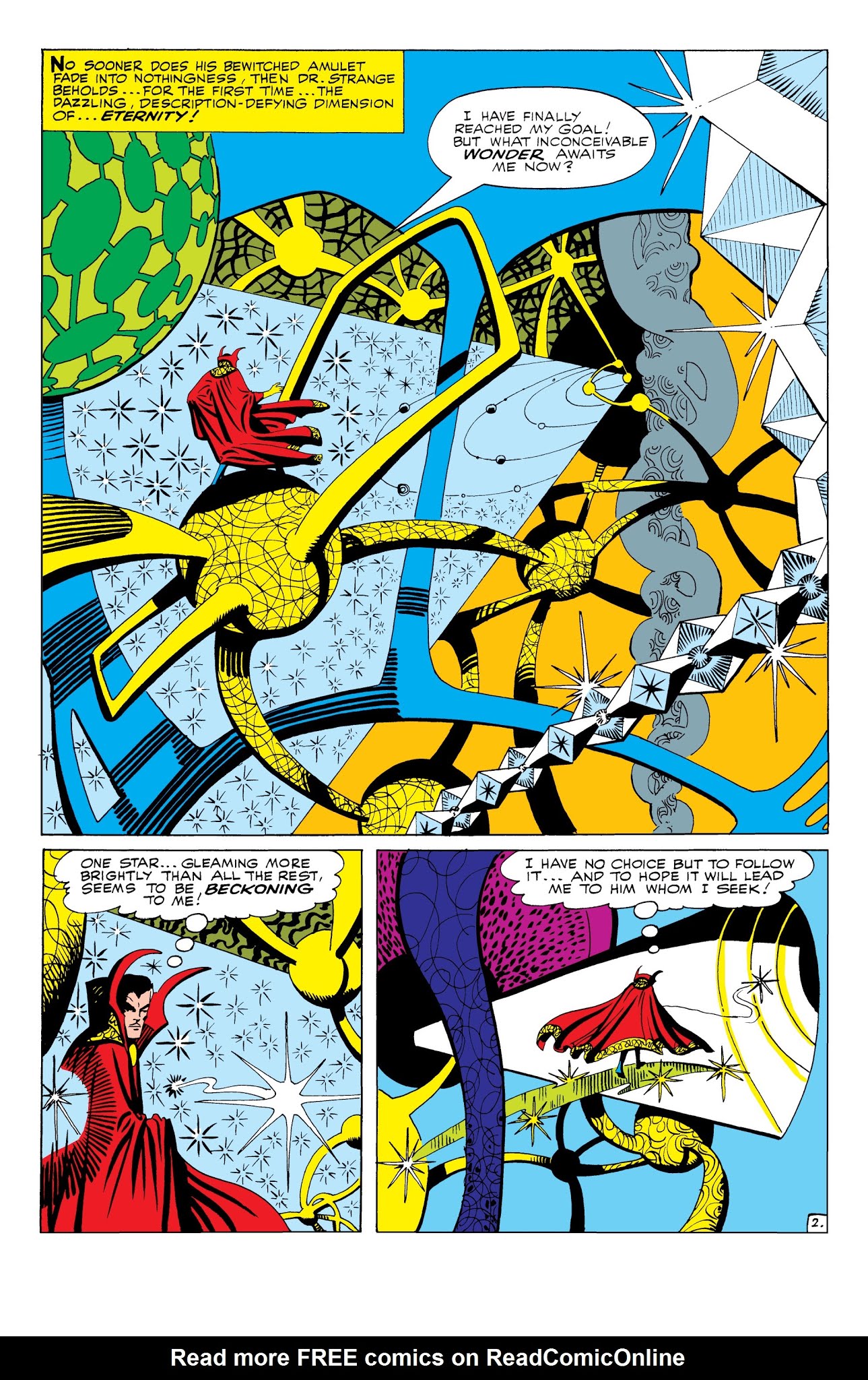 Read online Doctor Strange Epic Collection: Master of the Mystic Arts comic -  Issue # TPB (Part 3) - 65