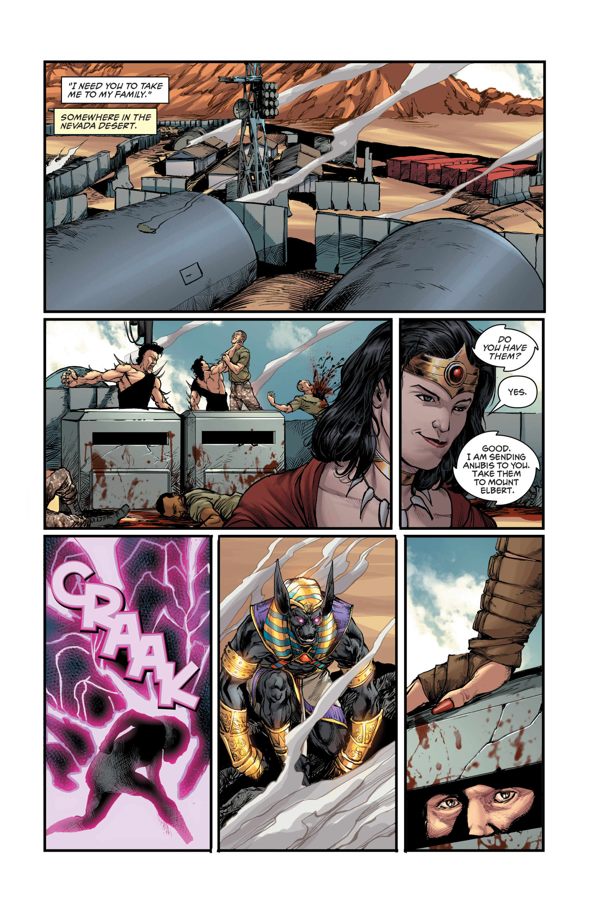 Read online E.V.I.L. Heroes comic -  Issue #5 - 10