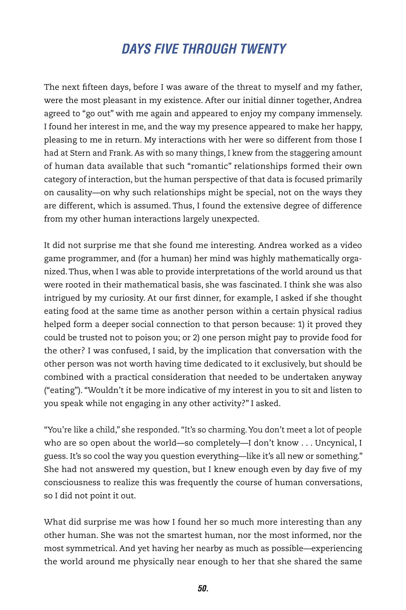 Read online How to Pass as Human comic -  Issue # TPB (Part 1) - 48