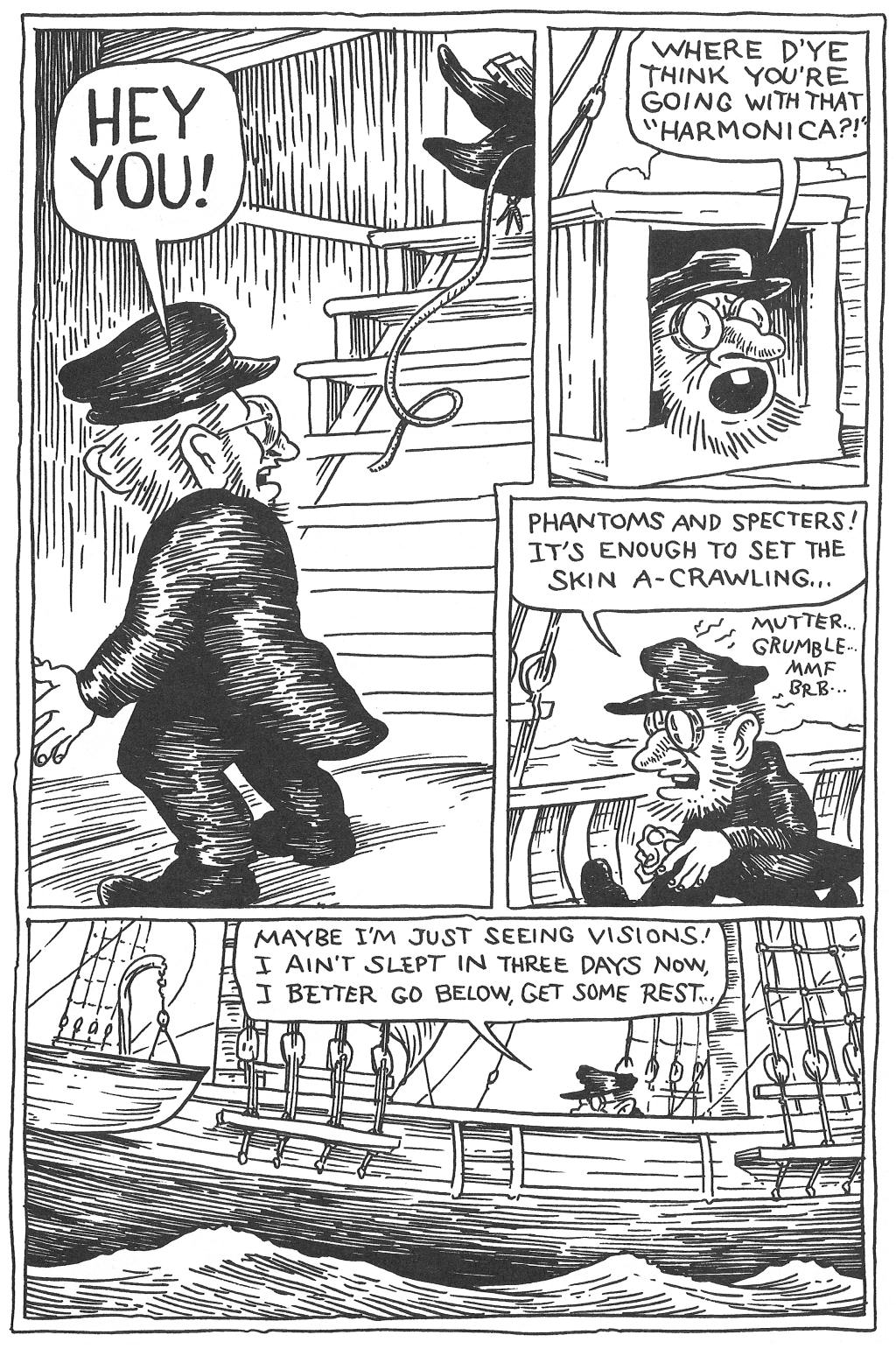 Read online Sock Monkey: The "Inches" Incident comic -  Issue #1 - 6