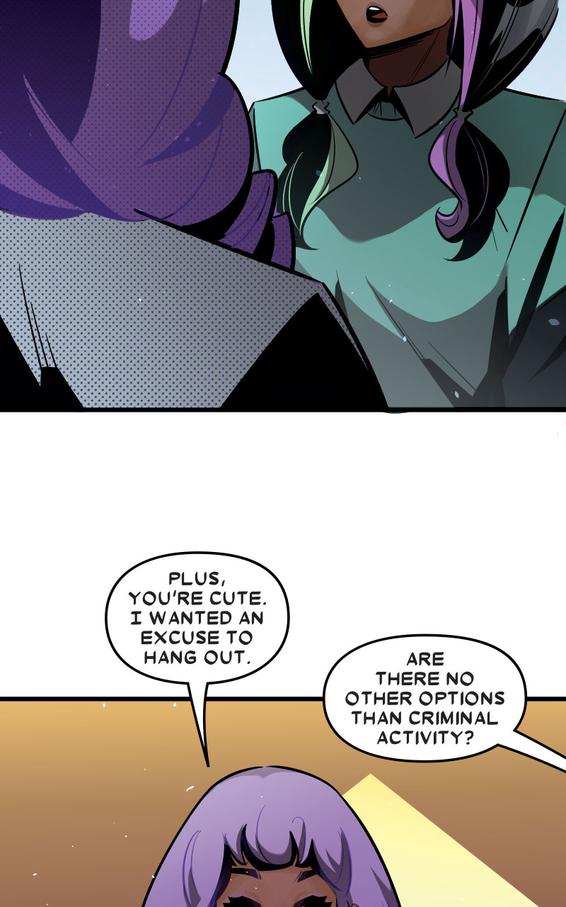 Read online Love Unlimited Infinity Comic comic -  Issue #8 - 9