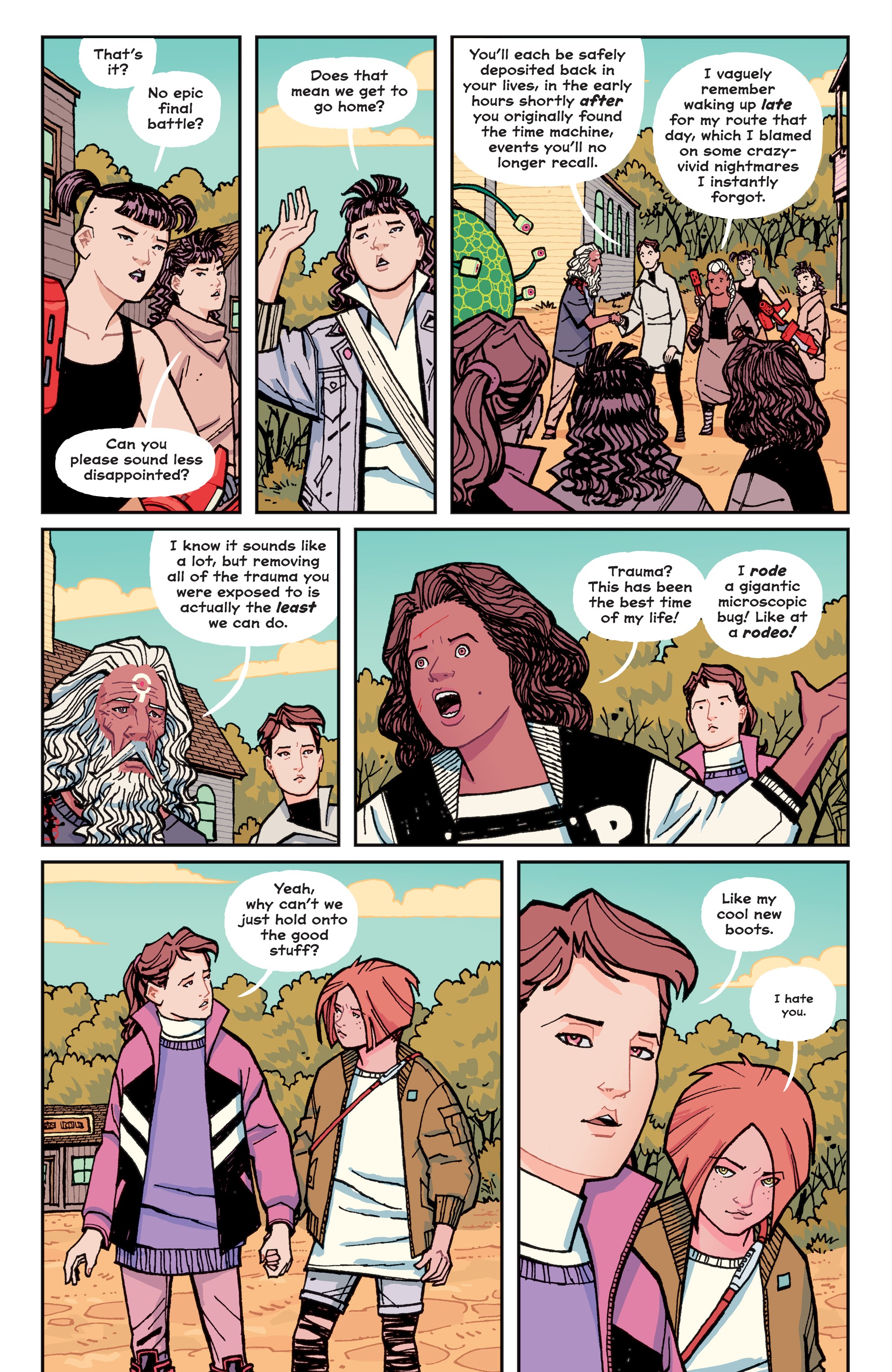 Read online Paper Girls comic -  Issue #29 - 24