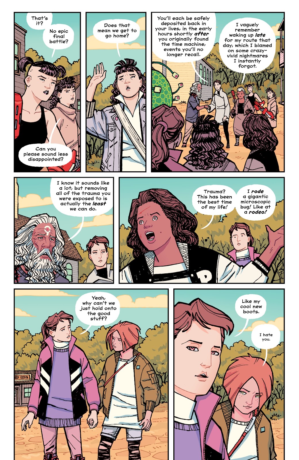 Paper Girls issue 29 - Page 24
