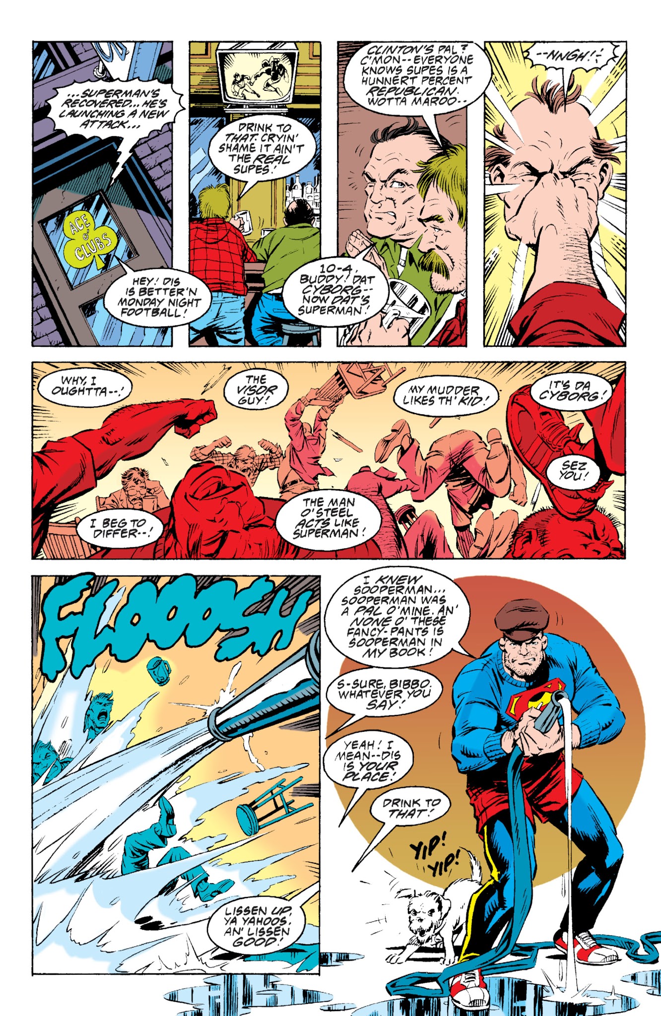 Read online Superman: Reign of the Supermen comic -  Issue # TPB - 311