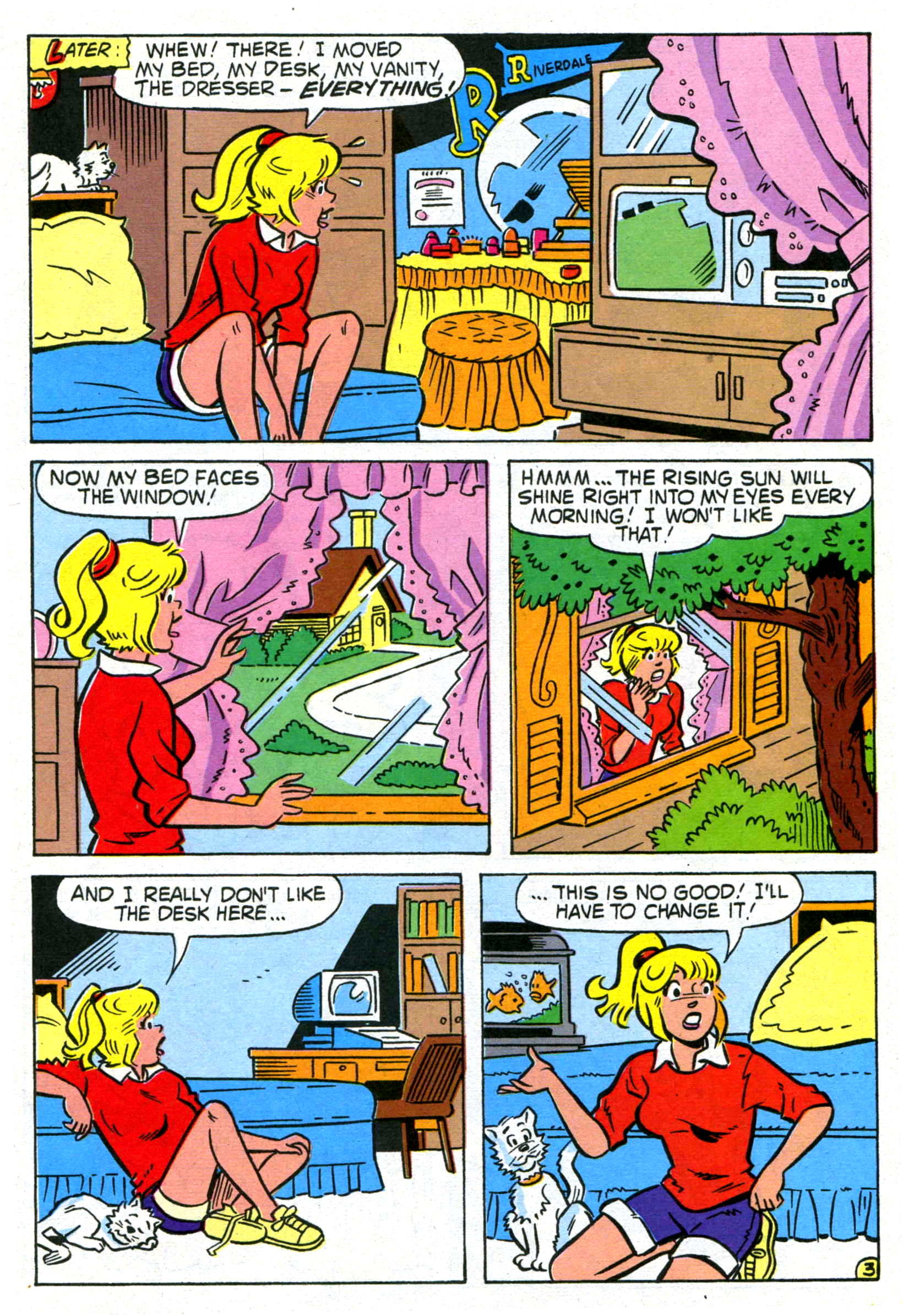 Read online Betty comic -  Issue #15 - 31