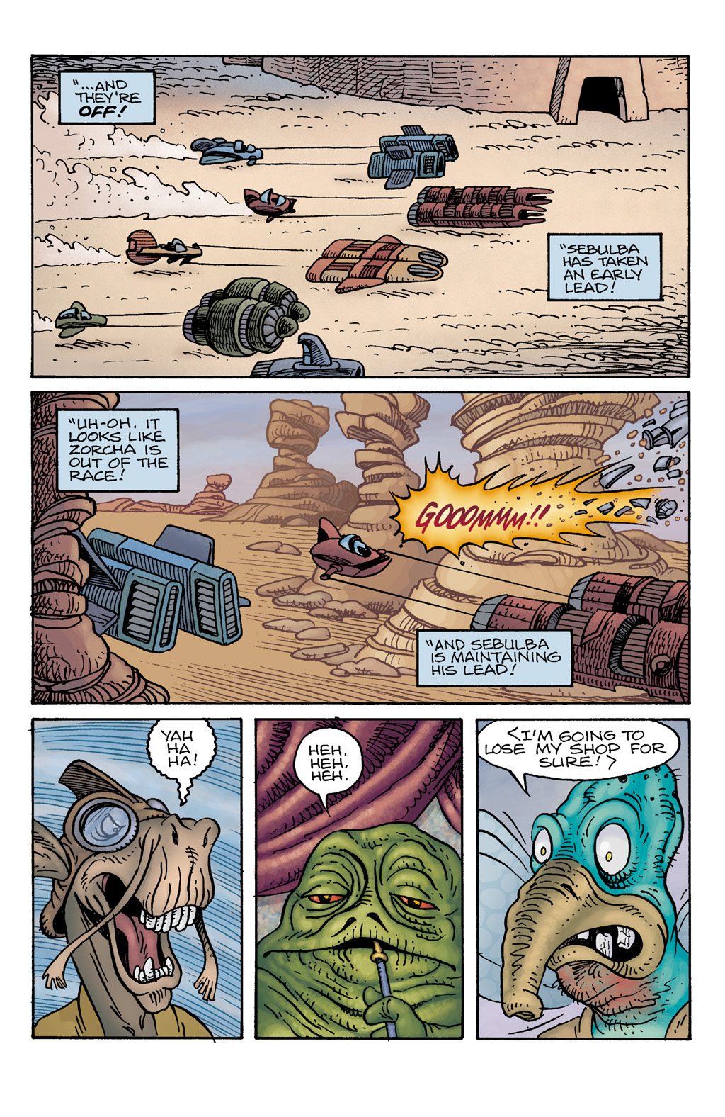 Star Wars Tales issue 14 - Page 29