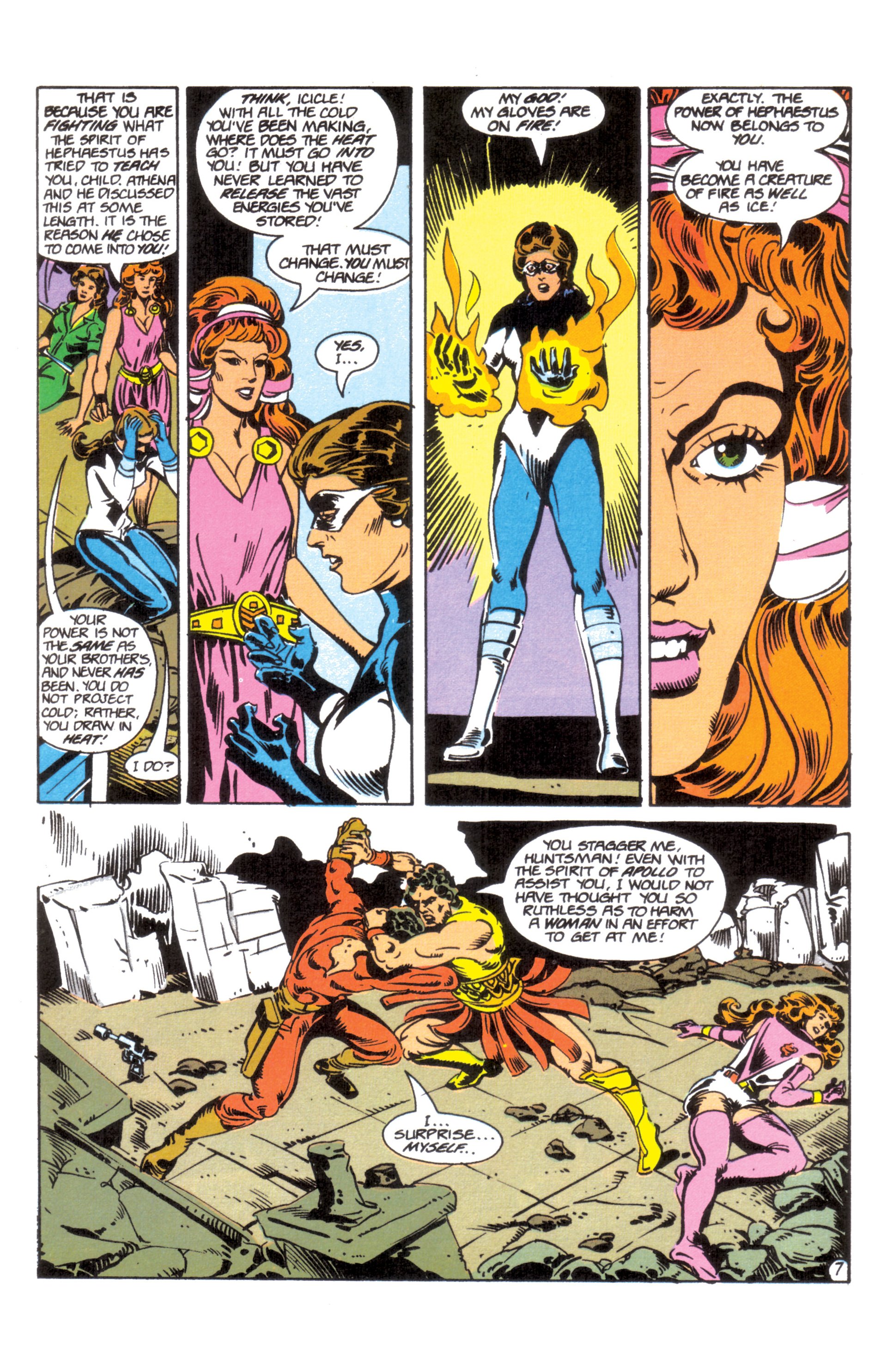 Read online Champions Adventures comic -  Issue #1 - 9