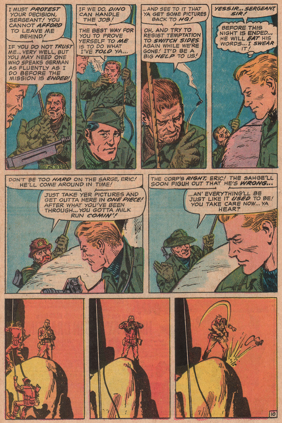 Read online Sgt. Fury comic -  Issue #79 - 16