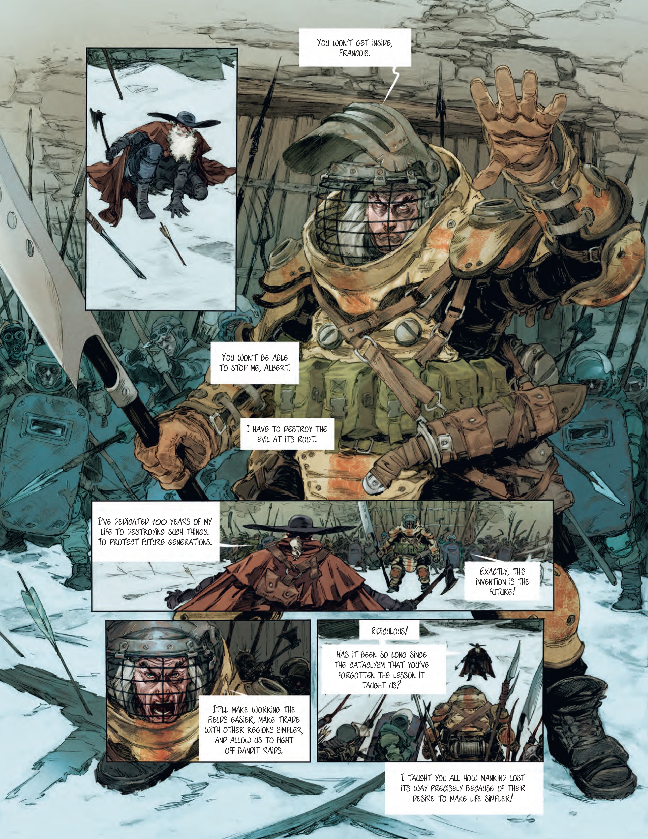 Read online Ashes, Ashes comic -  Issue #1 - 11