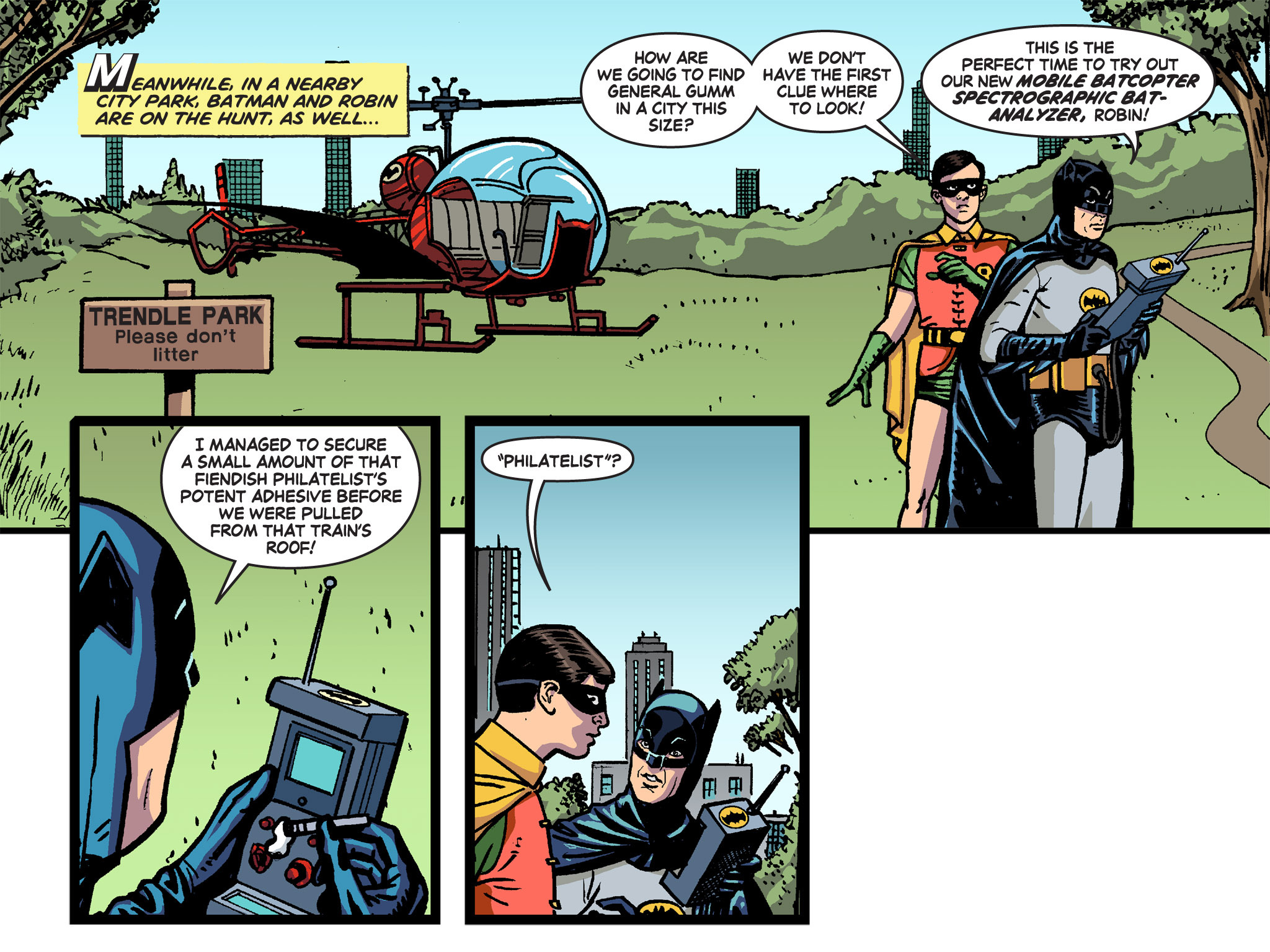 Read online Batman '66 Meets the Green Hornet [II] comic -  Issue #4 - 65