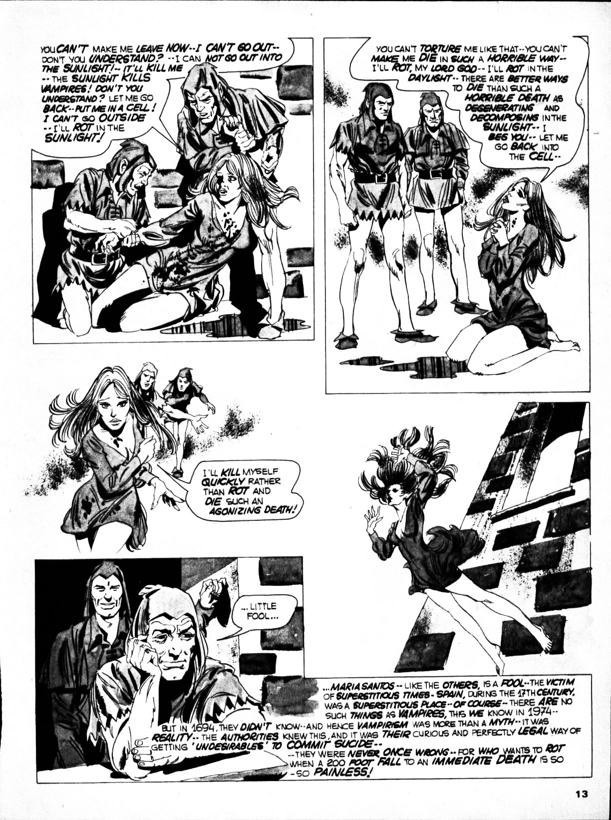 Read online Nightmare (1970) comic -  Issue #21 - 13
