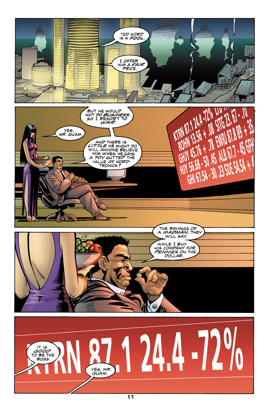 Read online Birds of Prey (1999) comic -  Issue #41 - 12