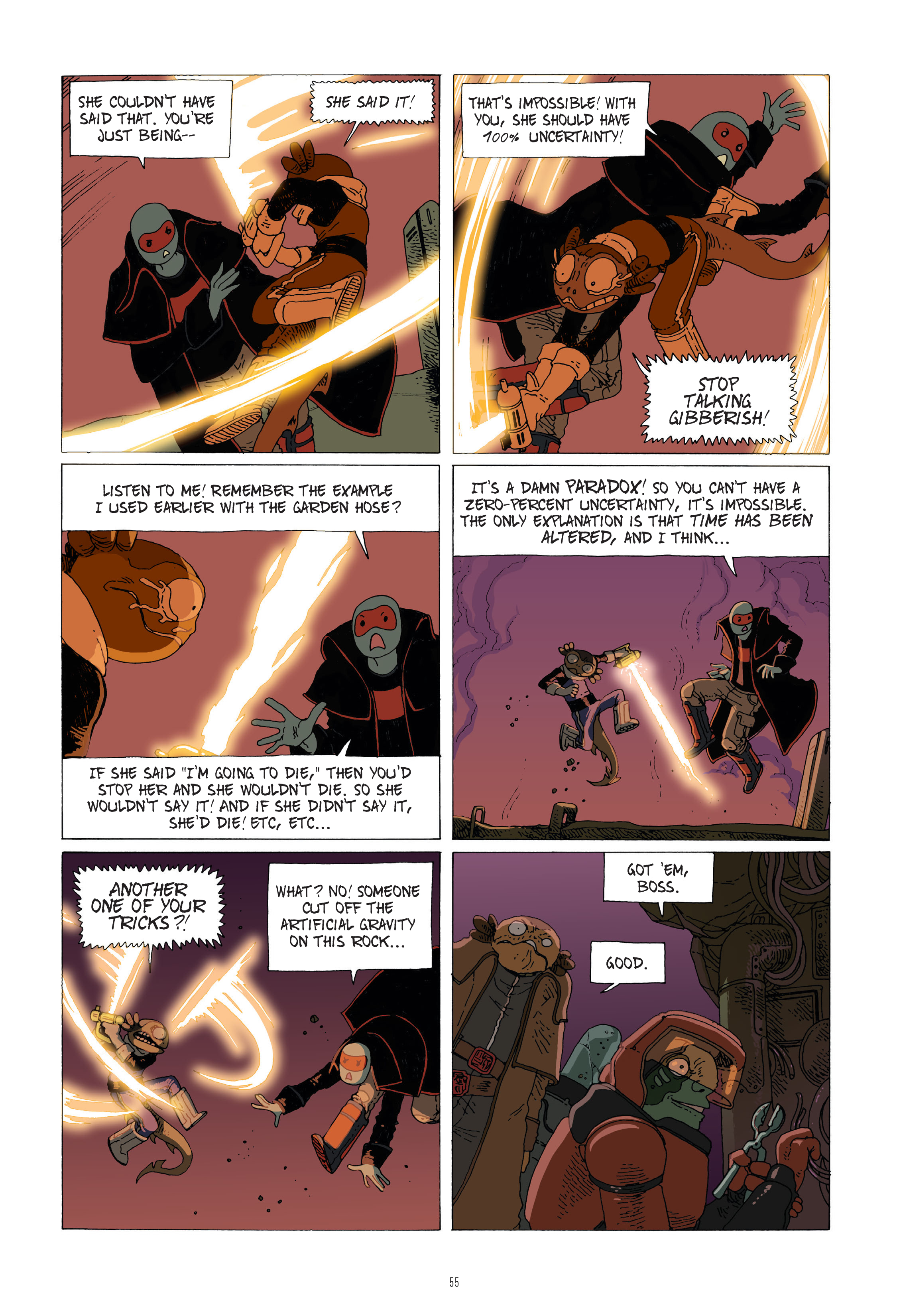 Read online Infinity 8 comic -  Issue #20 - 24