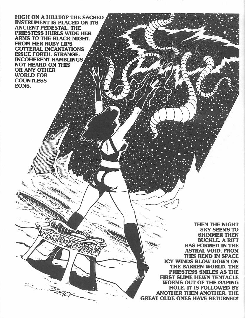 Read online Bizarre Thrills comic -  Issue # Full - 31