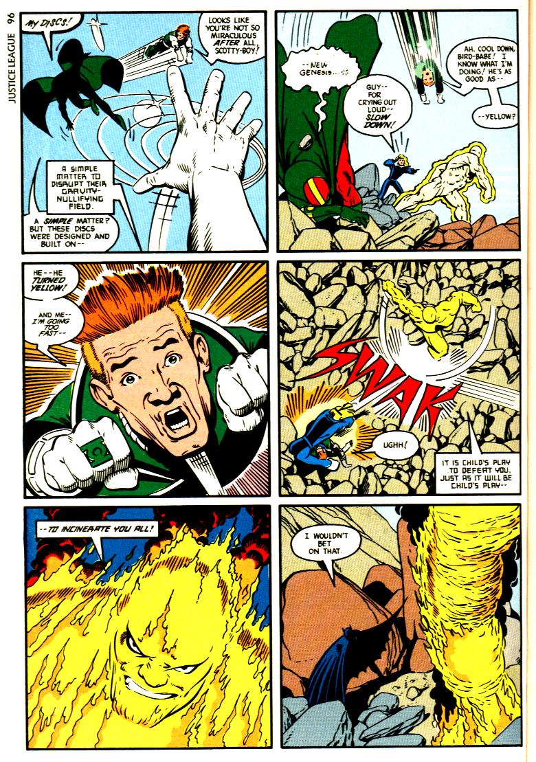 Read online Justice League International (1987) comic -  Issue #1-7 - A New Beginning - 97