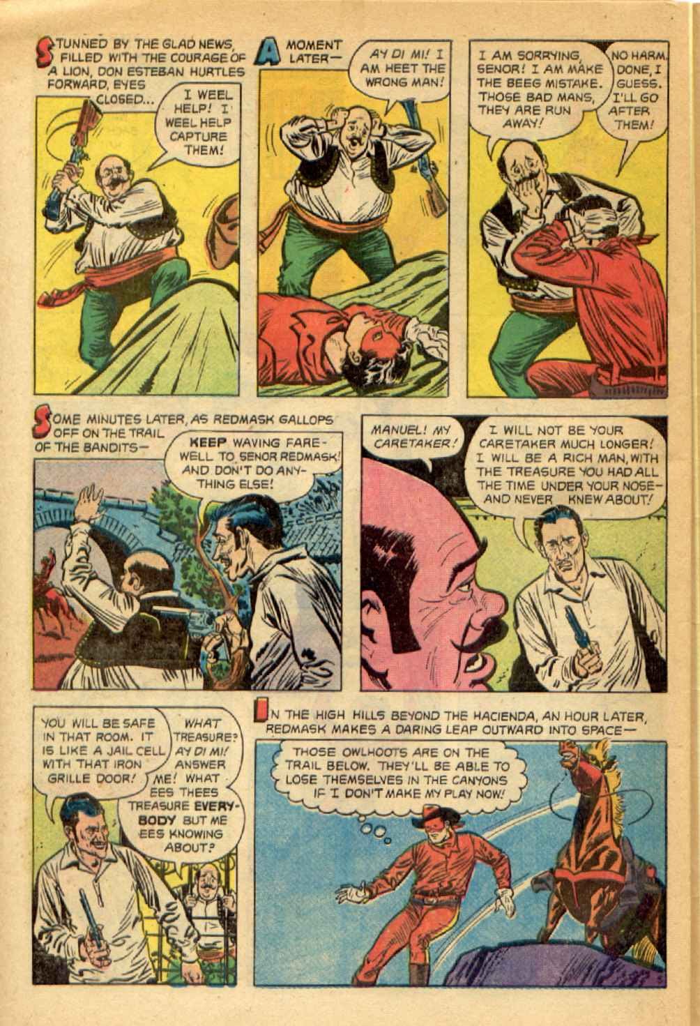 Read online Red Mask (1954) comic -  Issue #54 - 32
