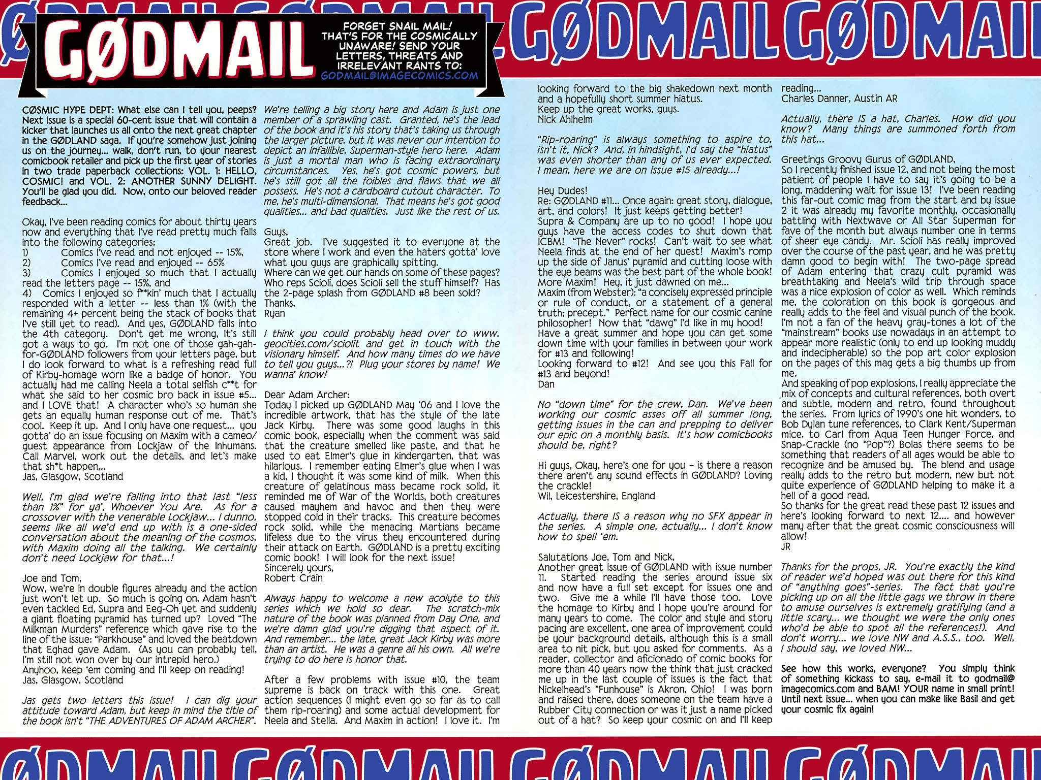 Read online Gødland comic -  Issue #15 - 26