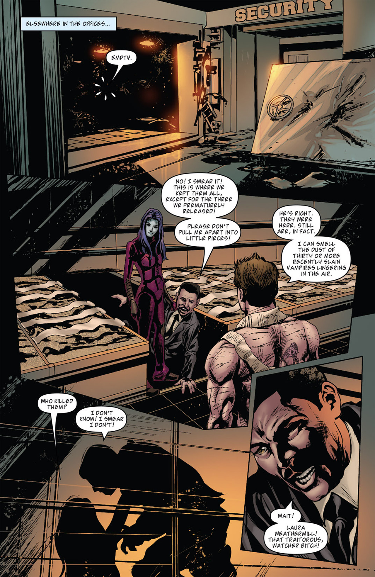 Read online Angel comic -  Issue #32 - 15