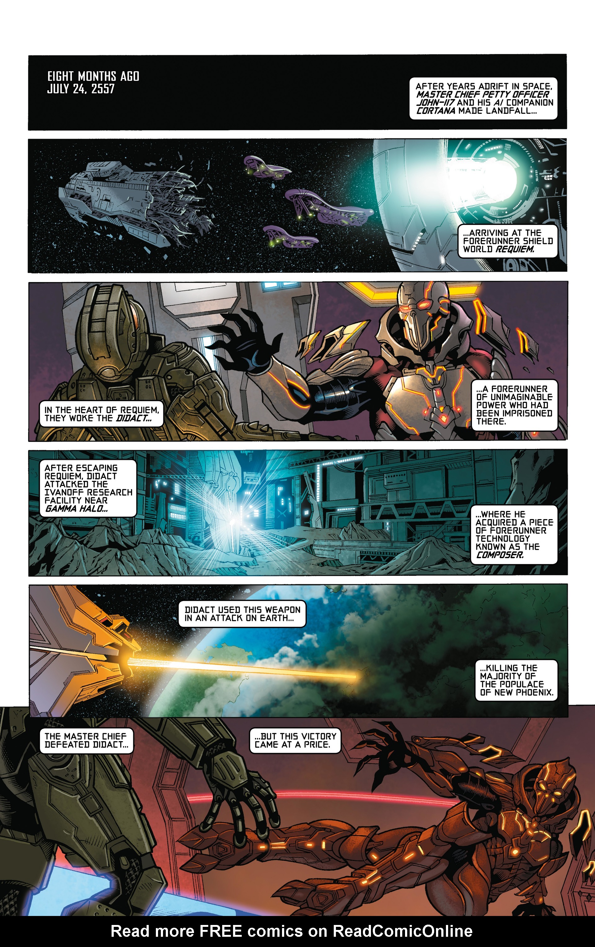 Read online Halo: Initiation and Escalation comic -  Issue # TPB (Part 3) - 49