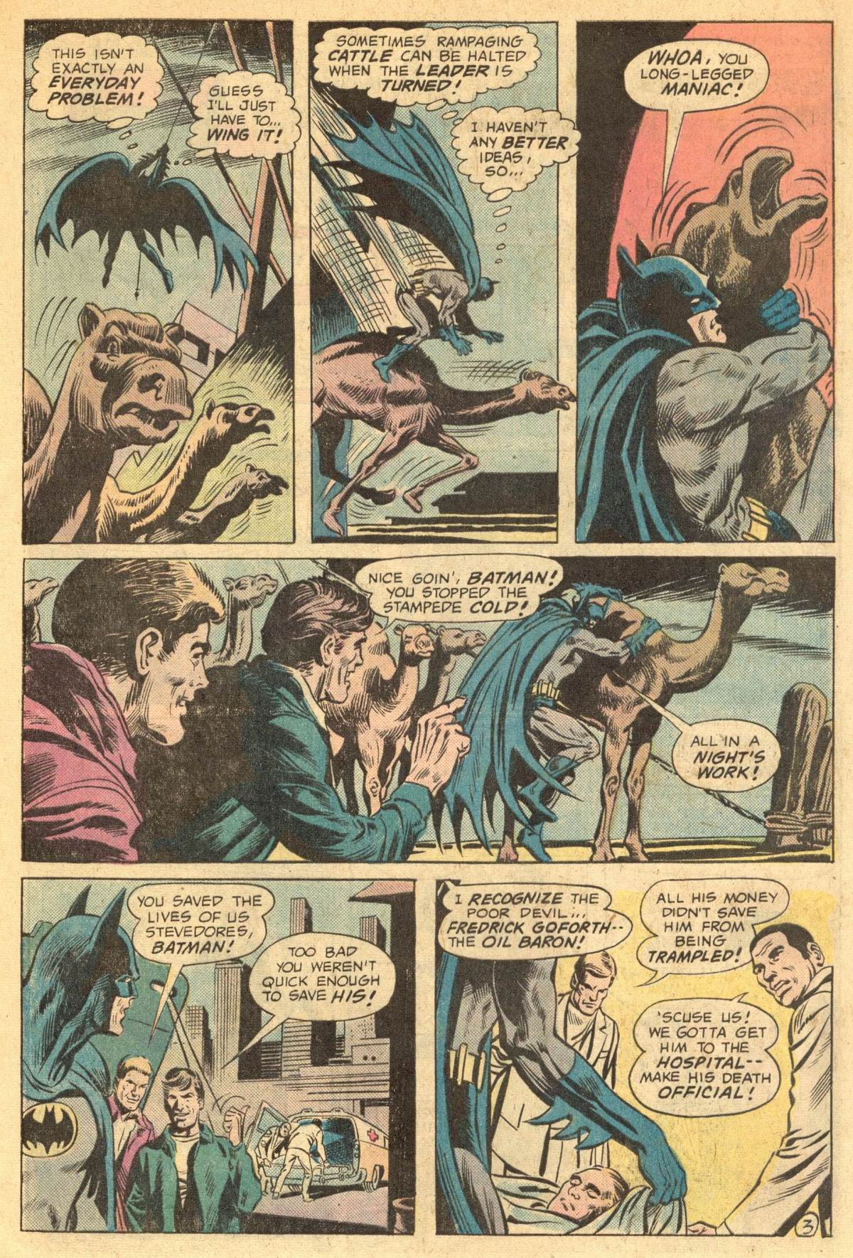 Read online Batman (1940) comic -  Issue #268 - 4