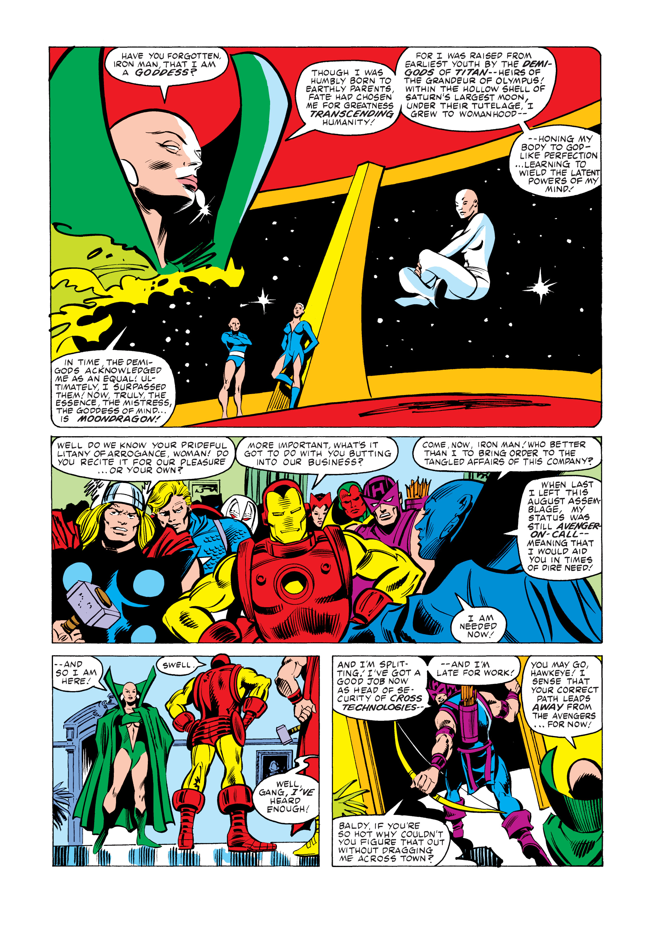 Read online Marvel Masterworks: The Avengers comic -  Issue # TPB 20 (Part 3) - 48