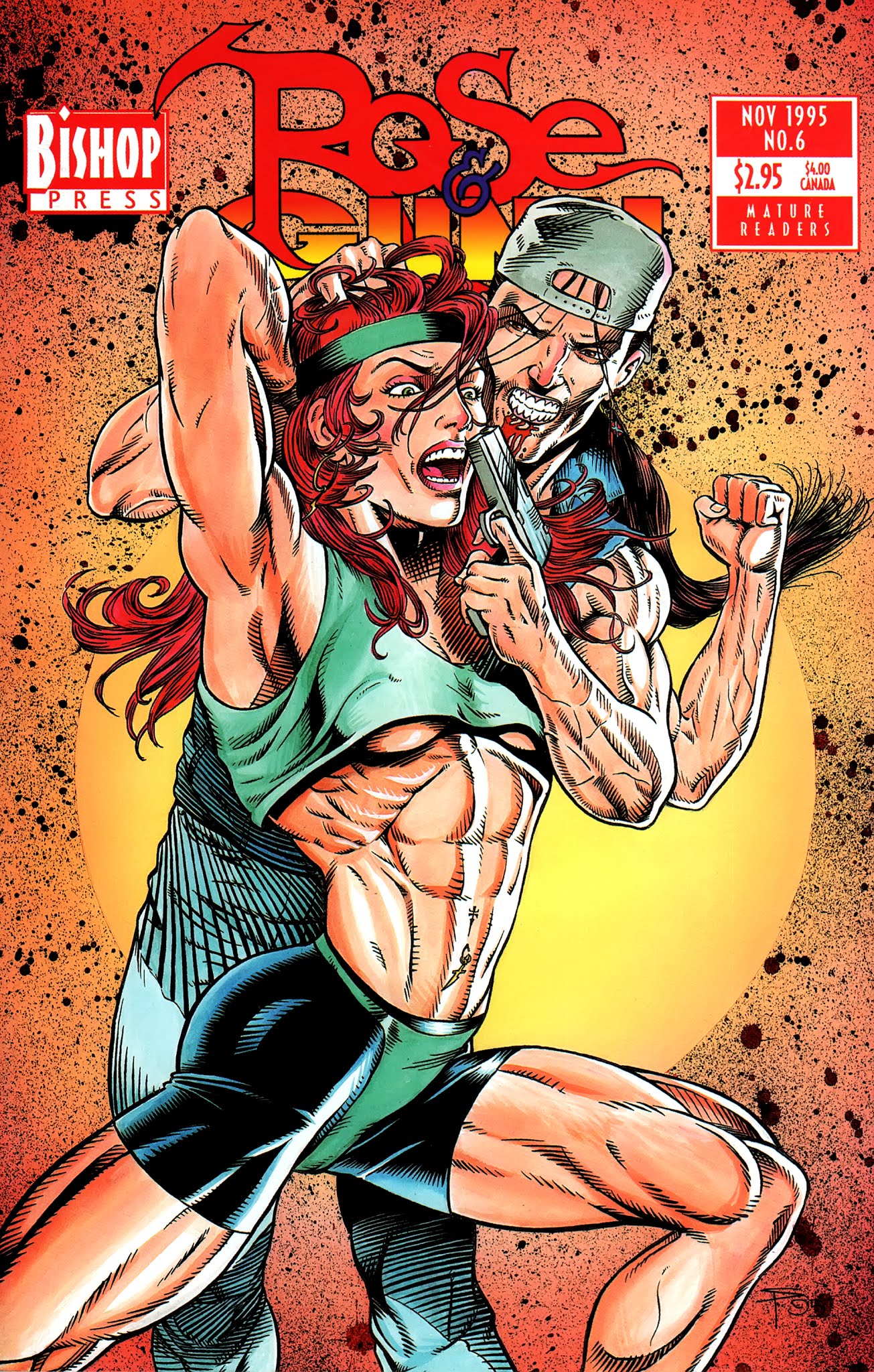 Read online Rose 'n' Gunn comic -  Issue #6 - 1