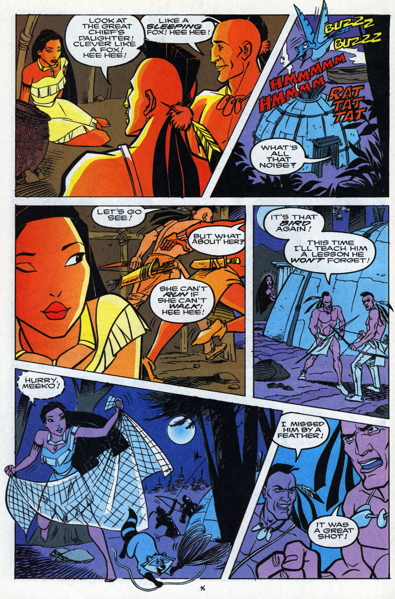 Read online Disney Comic Hits comic -  Issue #1 - 18