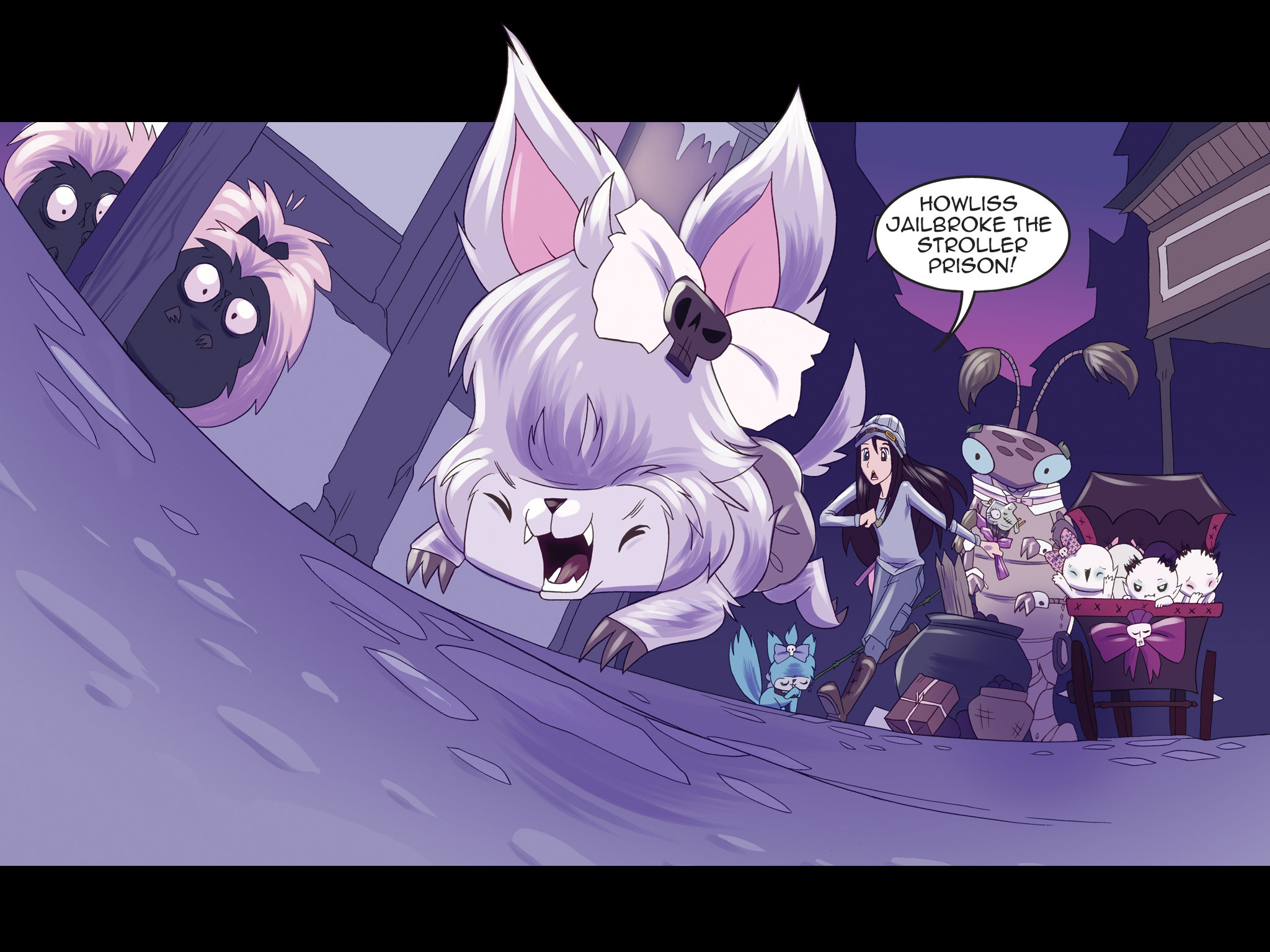 Read online Vamplets: Nightmare Nursery comic -  Issue #4 - 41