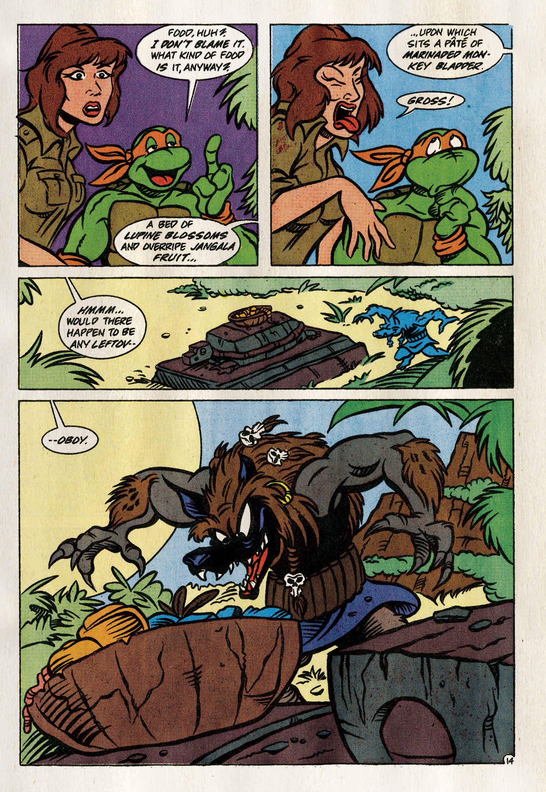 Read online Teenage Mutant Ninja Turtles Adventures (2012) comic -  Issue # TPB 4 - 75