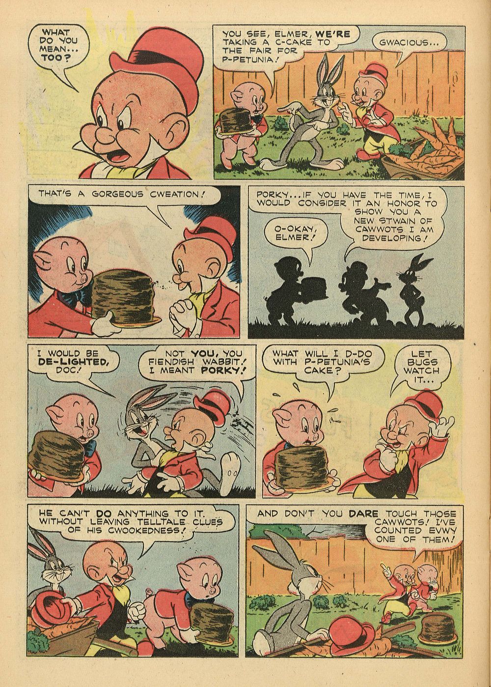 Read online Four Color Comics comic -  Issue #322 - 30