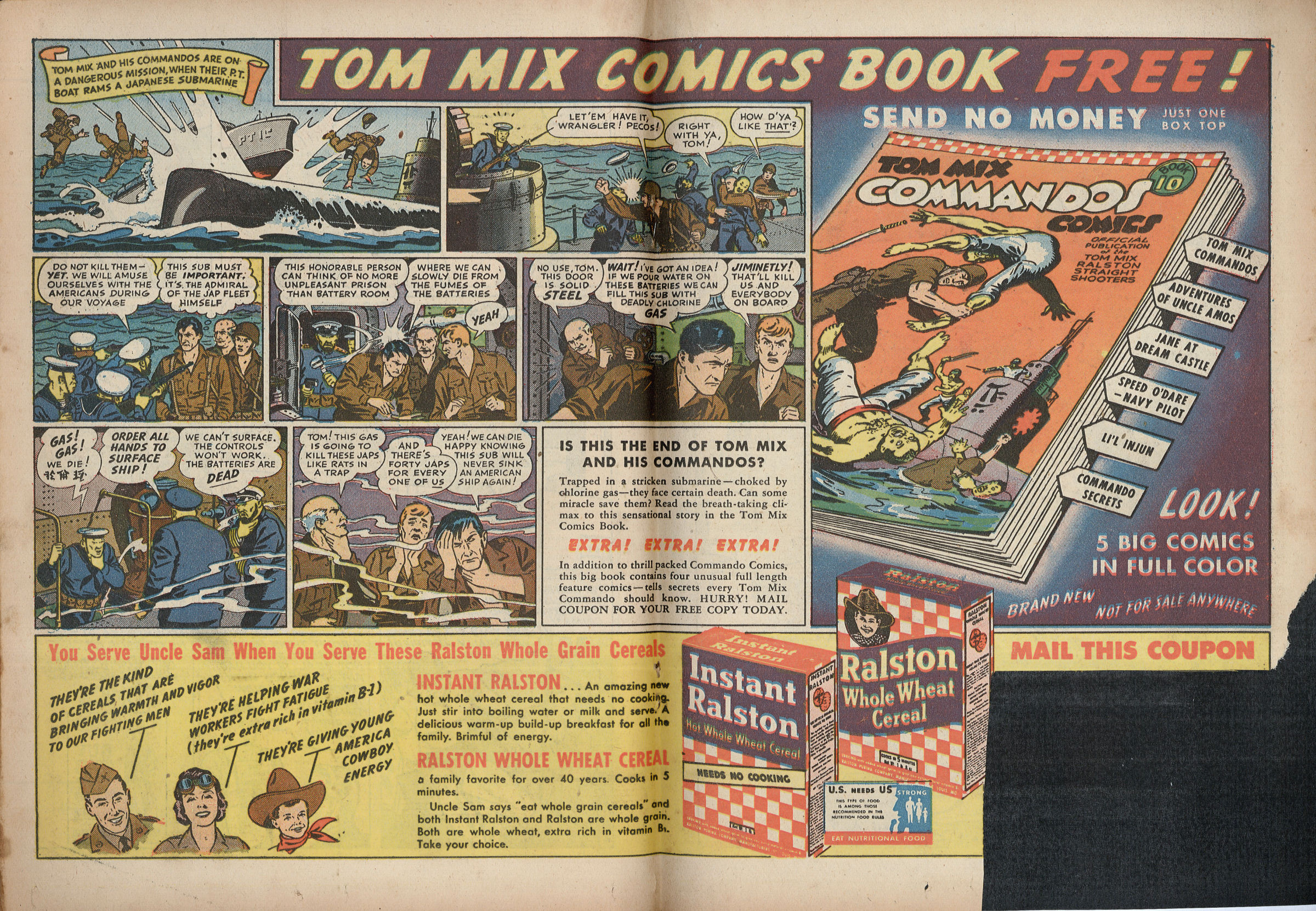 Read online Star Spangled Comics comic -  Issue #15 - 34