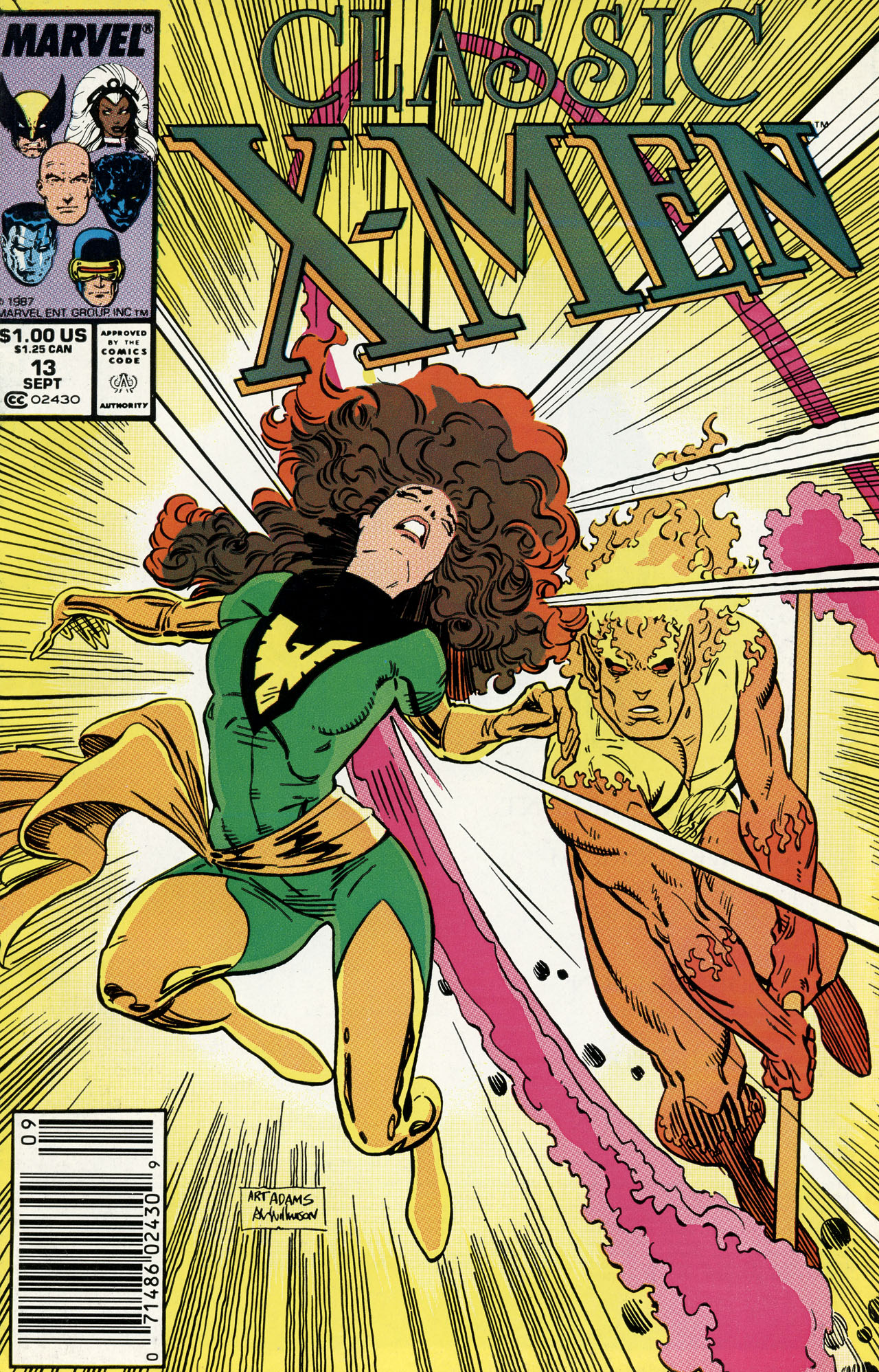 Classic X-Men Issue #13 #13 - English 1