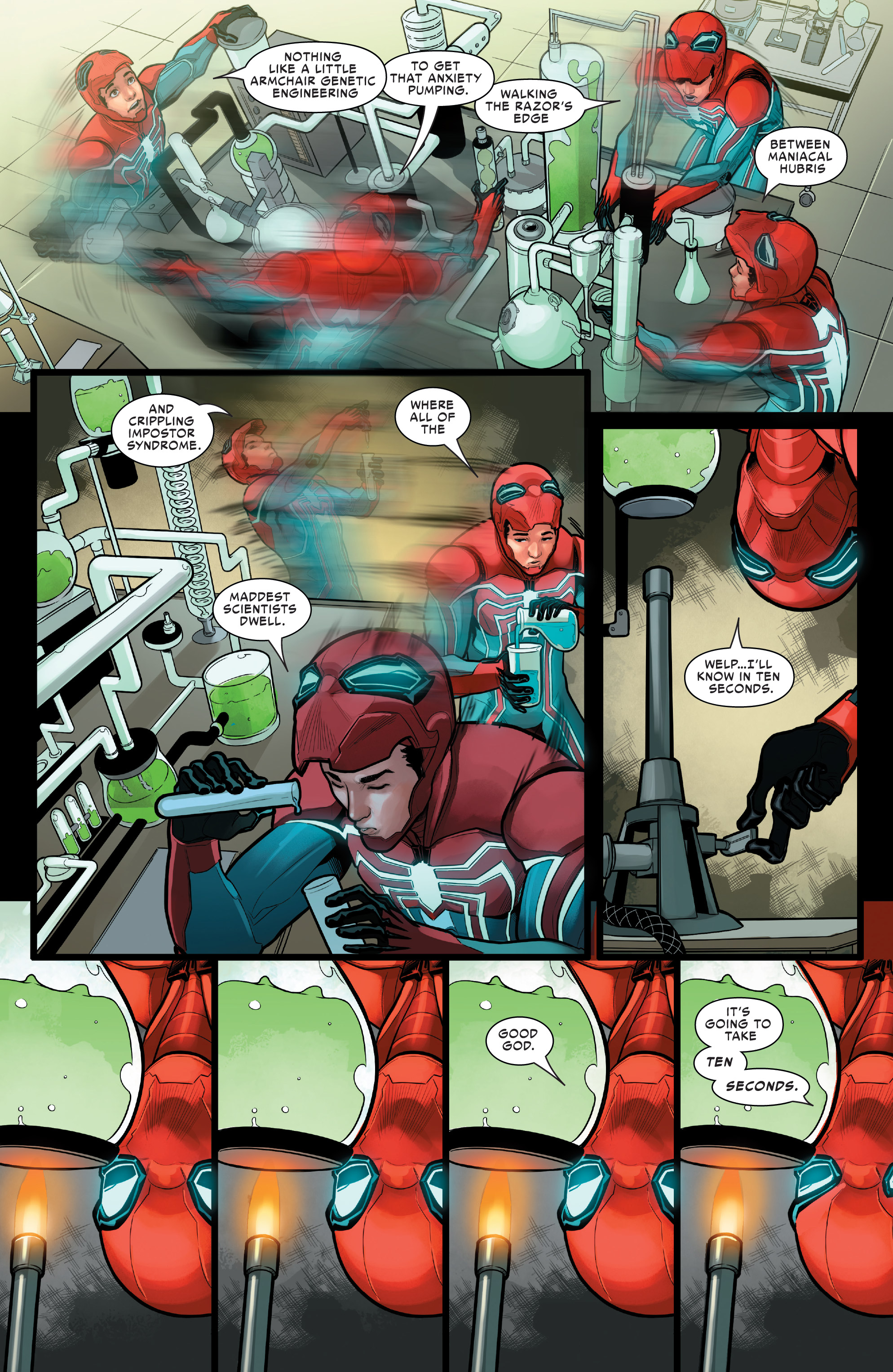 Read online Marvel's Spider-Man: Velocity comic -  Issue #4 - 10