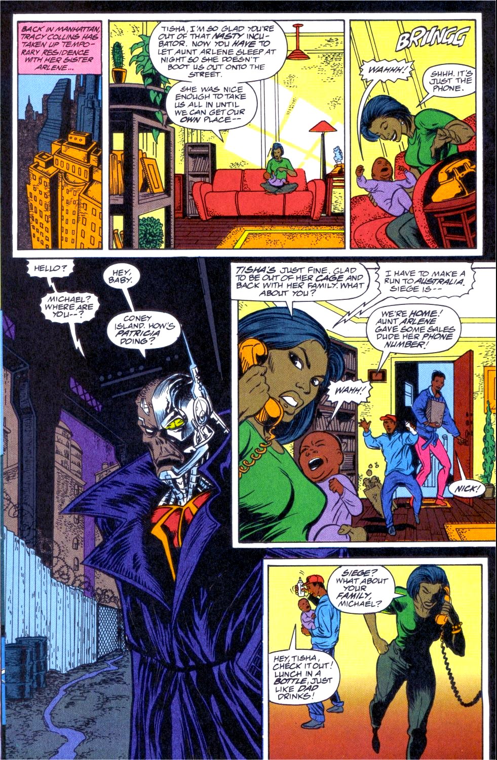 Read online Deathlok (1991) comic -  Issue #27 - 9