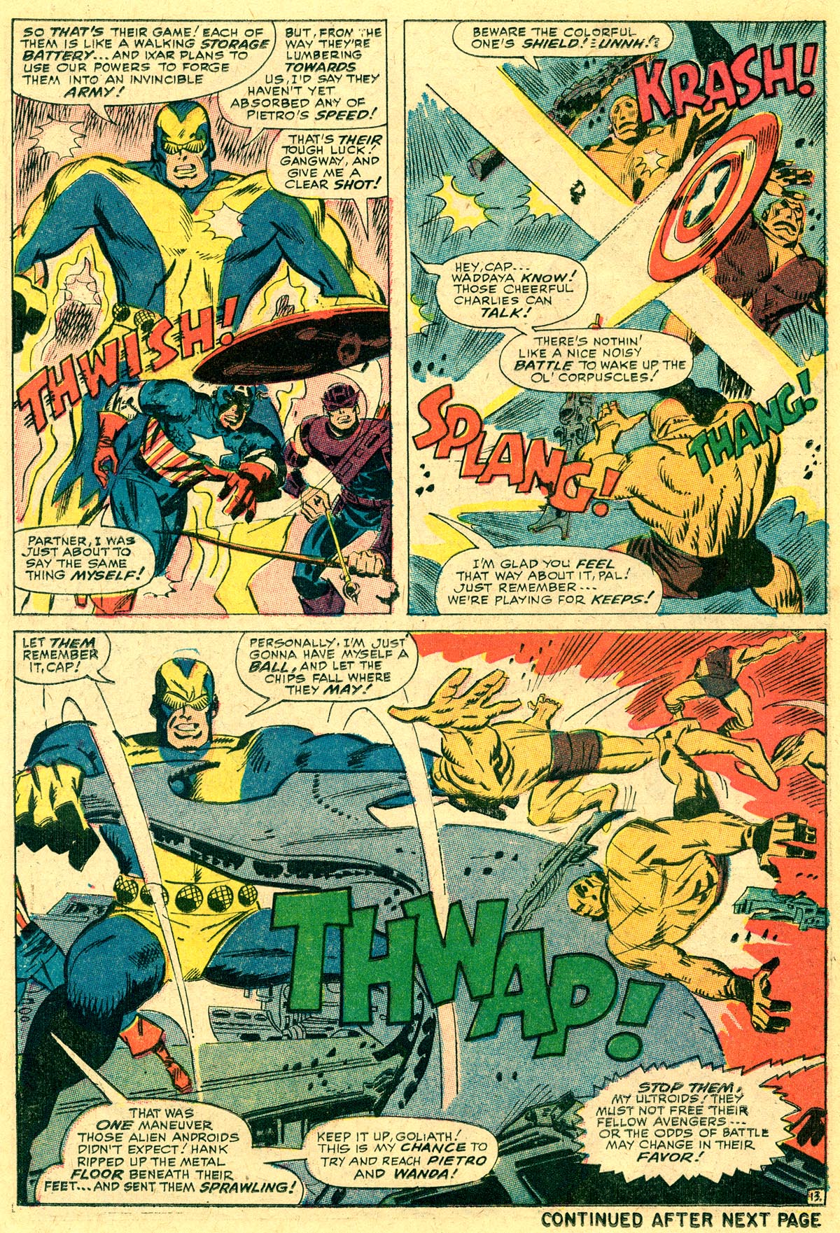 The Avengers (1963) 36 Page 17