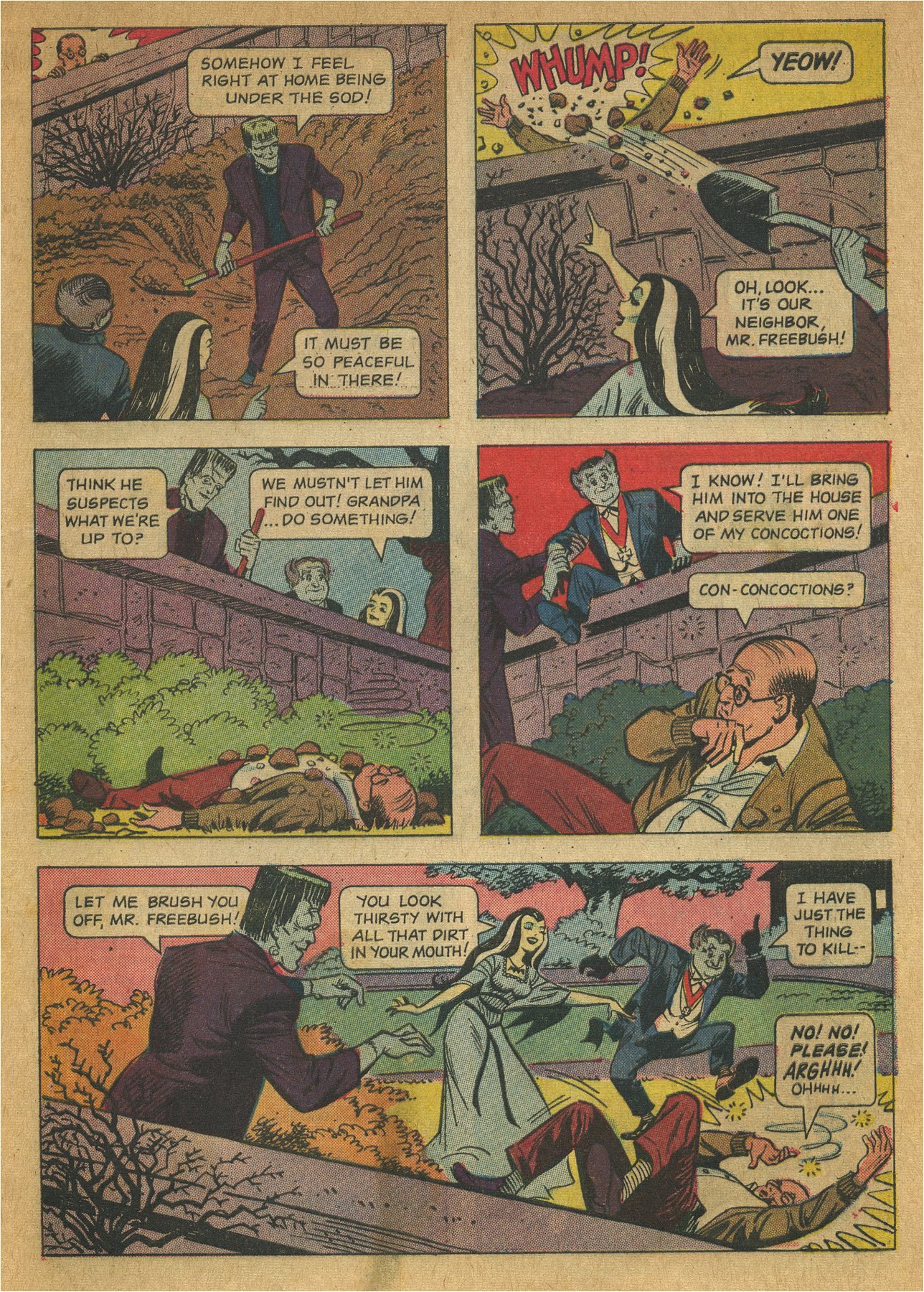 Read online The Munsters comic -  Issue #9 - 5