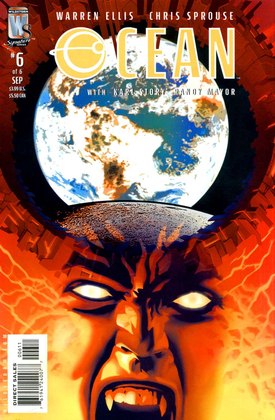 Read online Ocean comic -  Issue #6 - 1