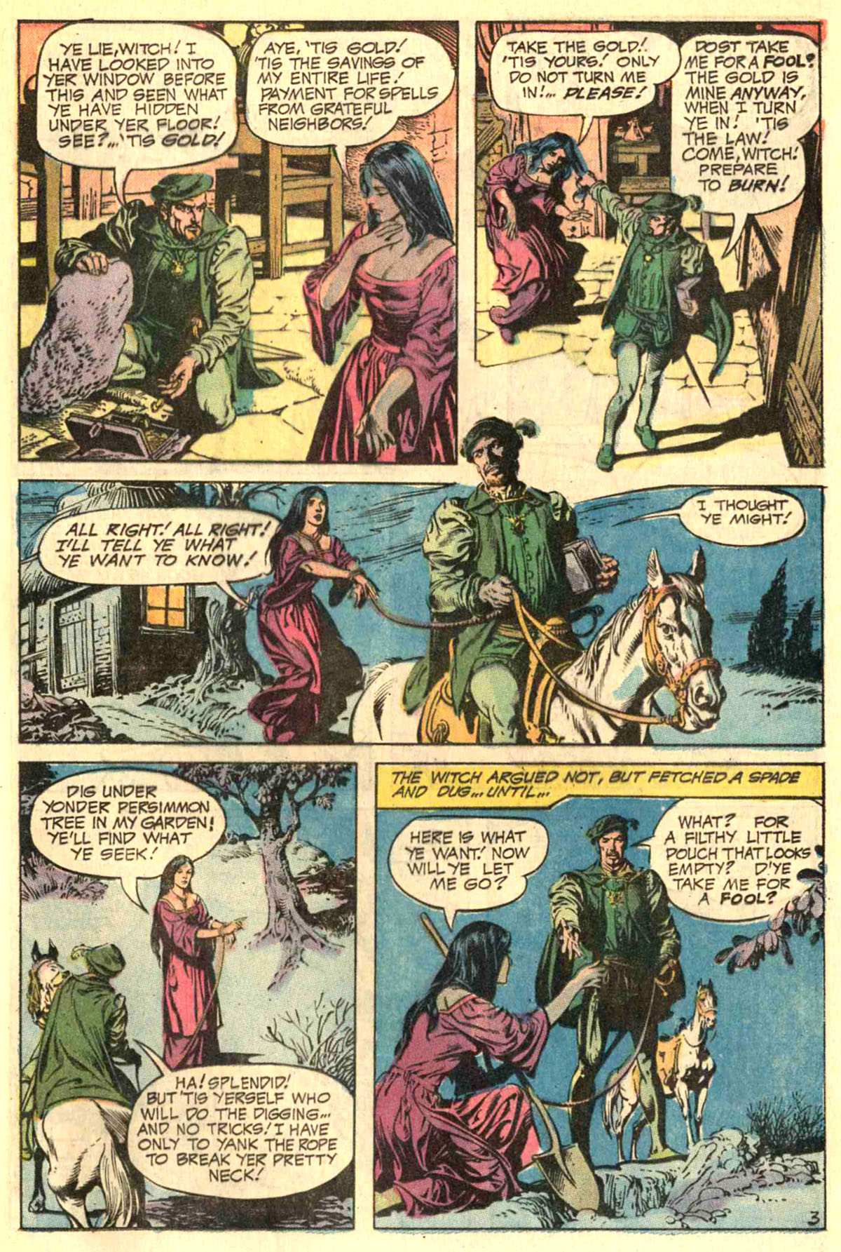 Read online House of Mystery (1951) comic -  Issue #219 - 24