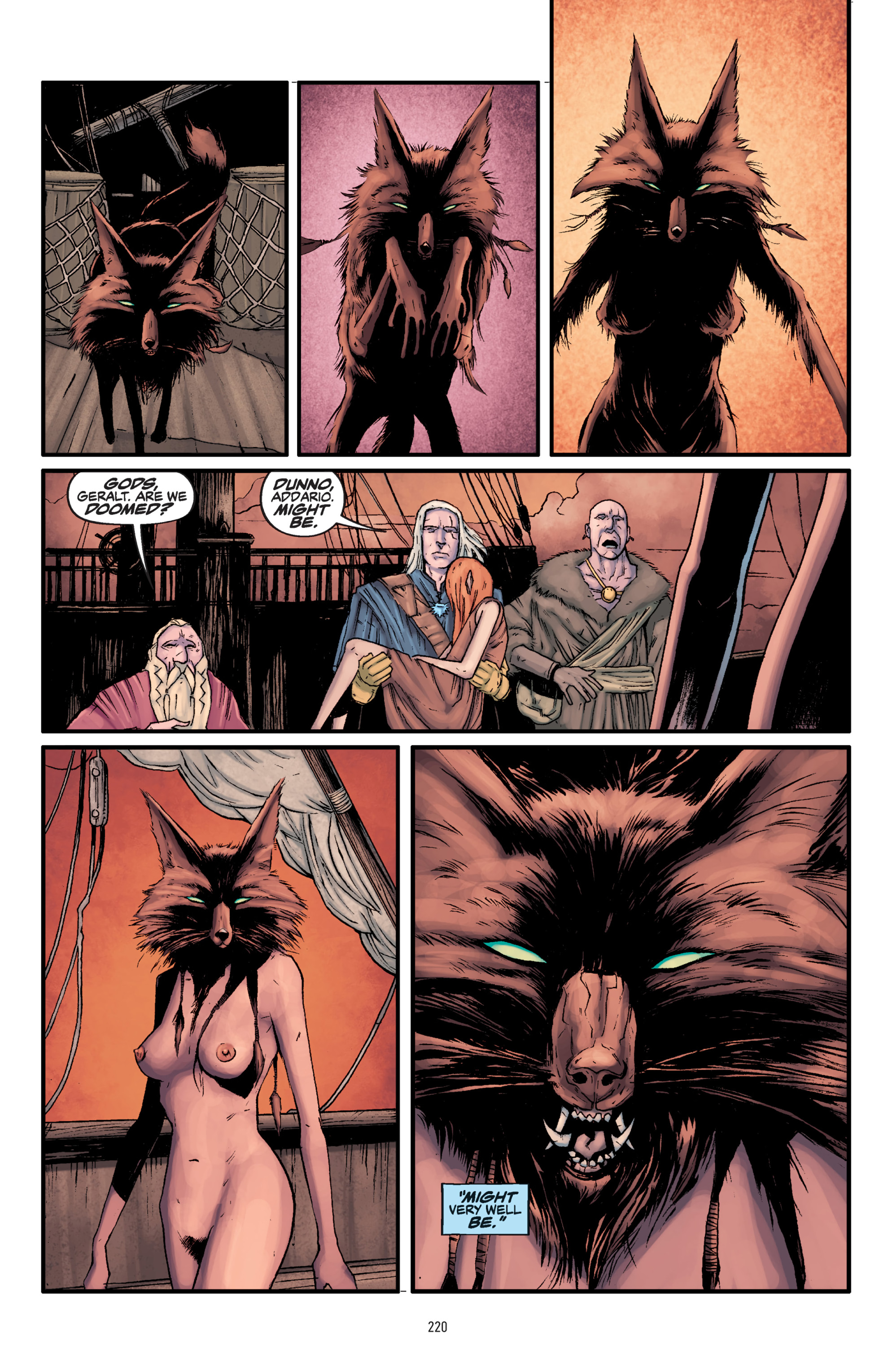 Read online The Witcher Omnibus comic -  Issue # TPB (Part 3) - 23