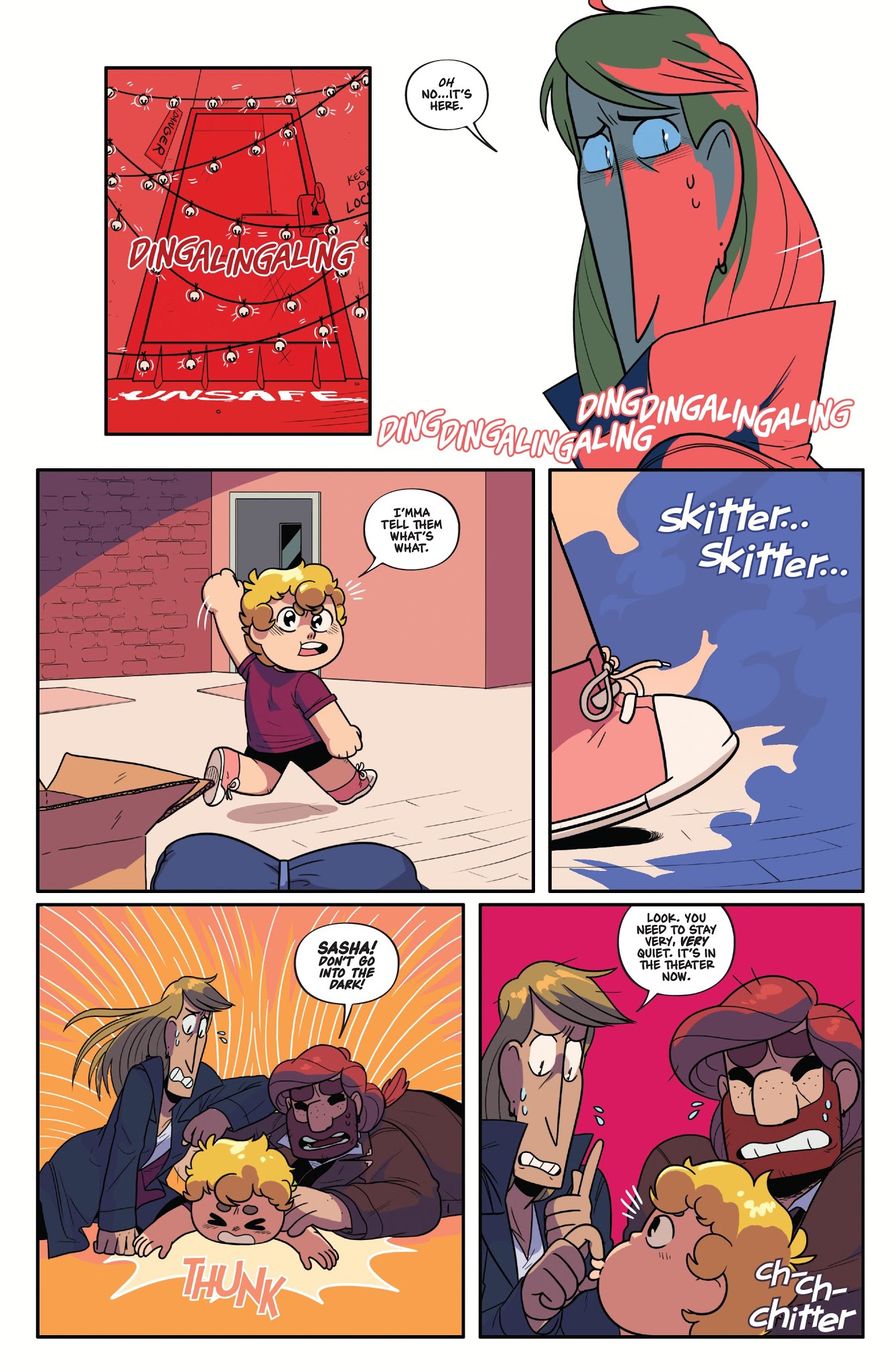 Read online The Backstagers Halloween Intermission comic -  Issue # Full - 19