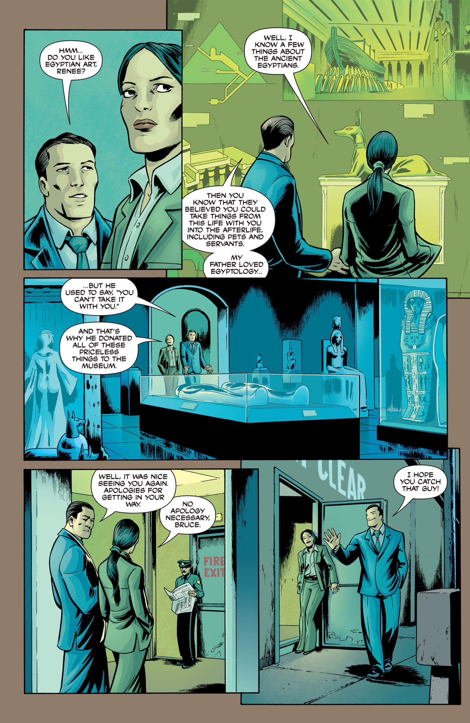 Read online Batman Arkham: Mister Freeze comic -  Issue # TPB (Part 3) - 3