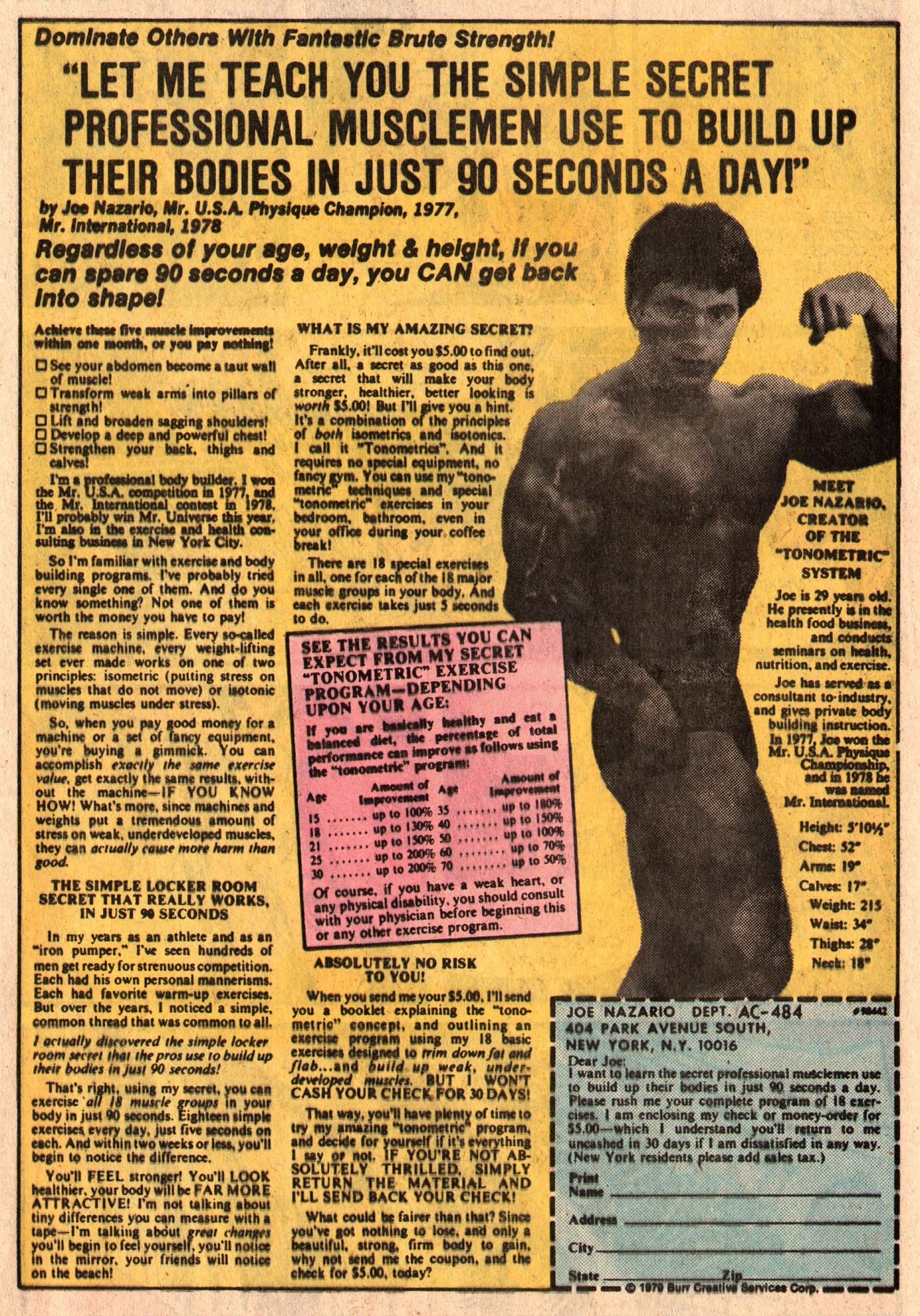 Read online The Fly (1983) comic -  Issue #6 - 25