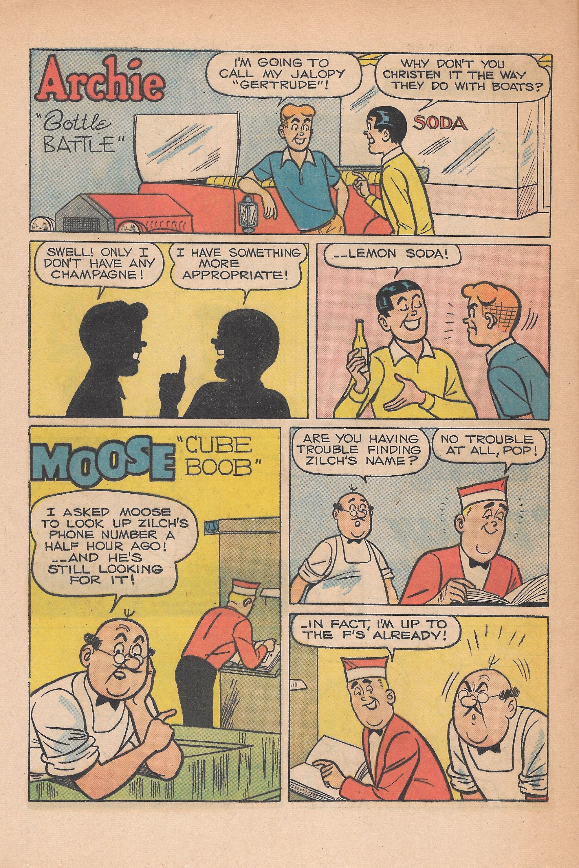 Read online Archie's Joke Book Magazine comic -  Issue #75 - 8
