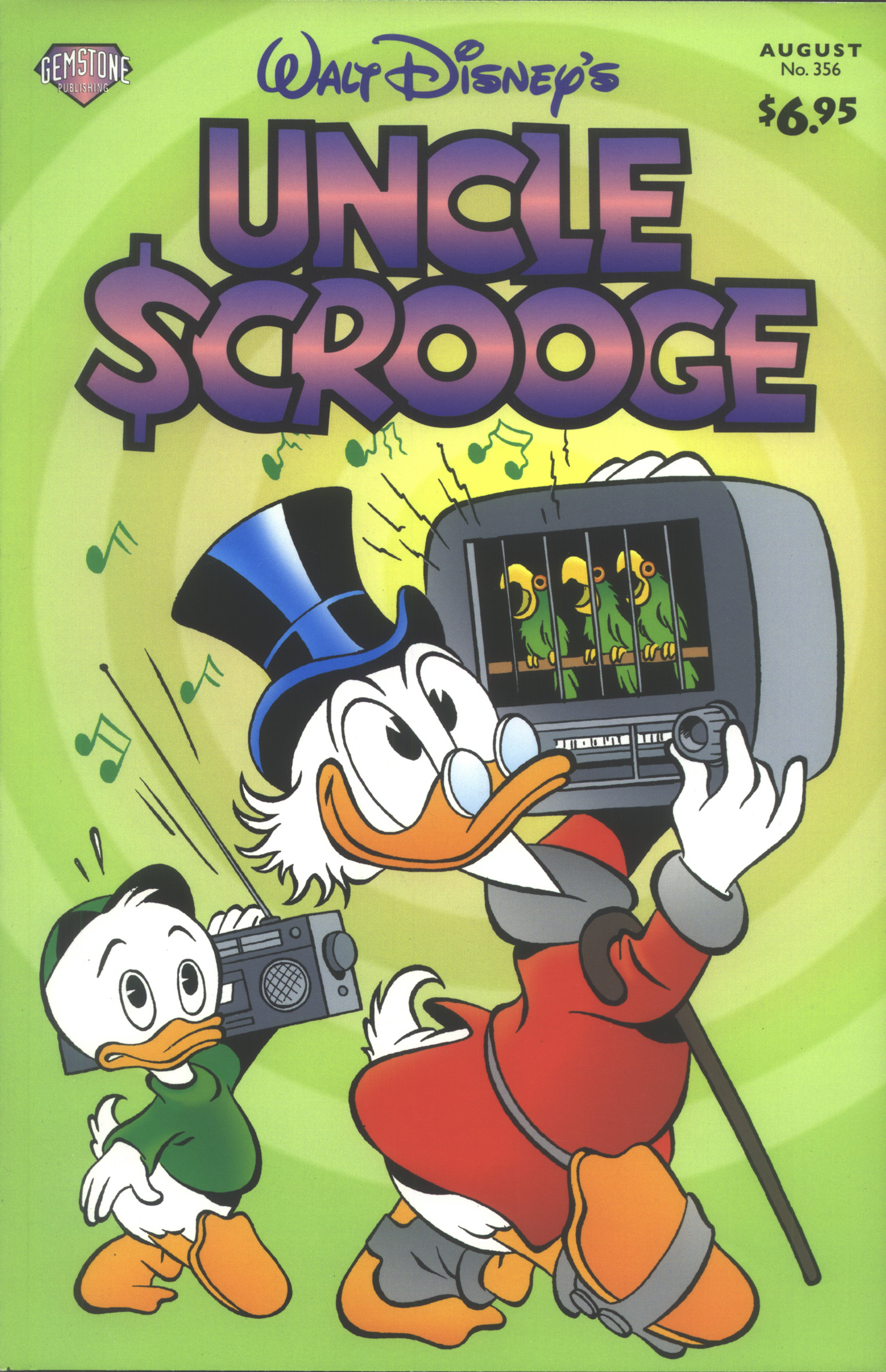 Read online Uncle Scrooge (1953) comic -  Issue #356 - 1