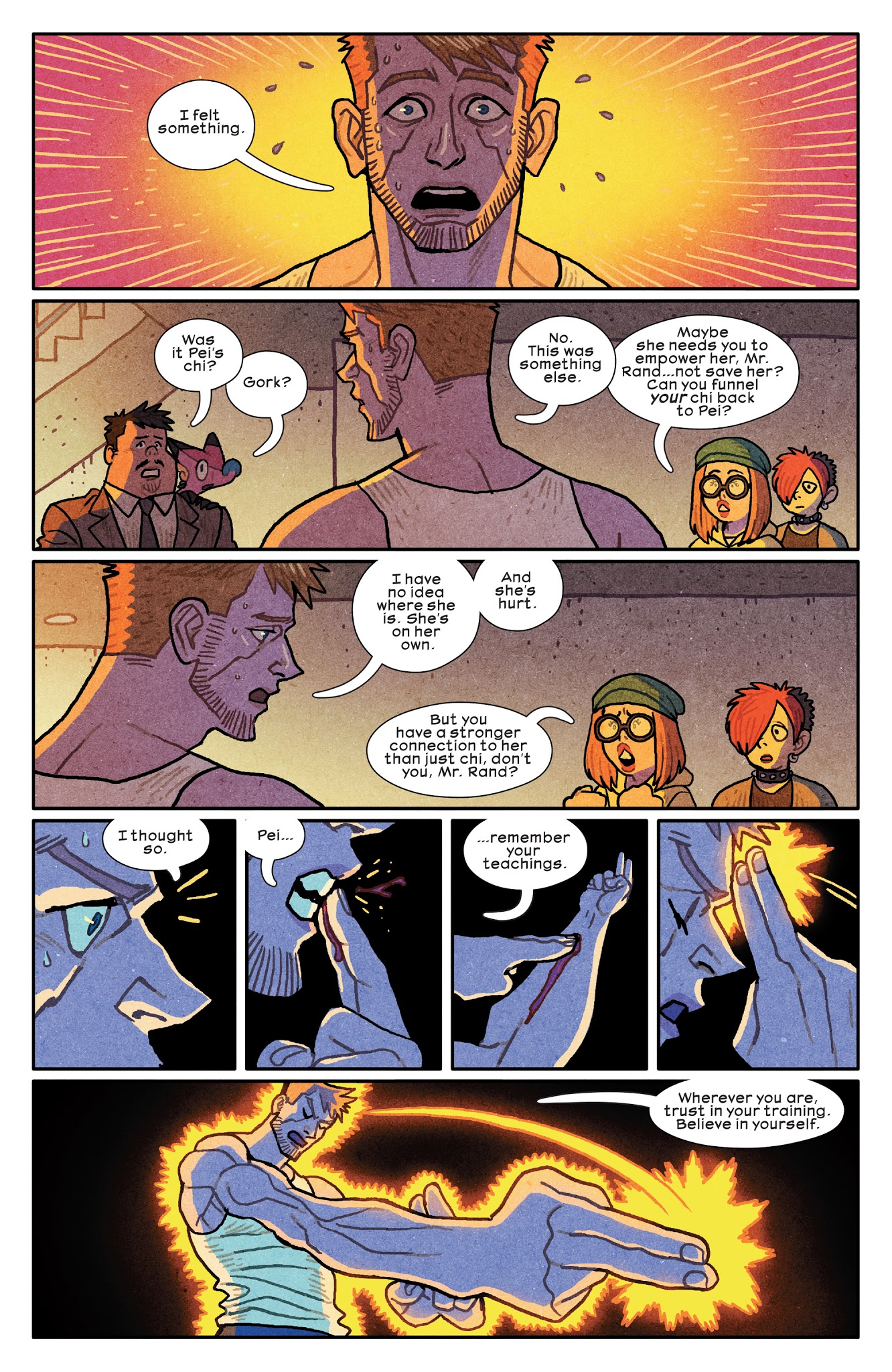 Read online The Immortal Iron Fists comic -  Issue #6 - 16