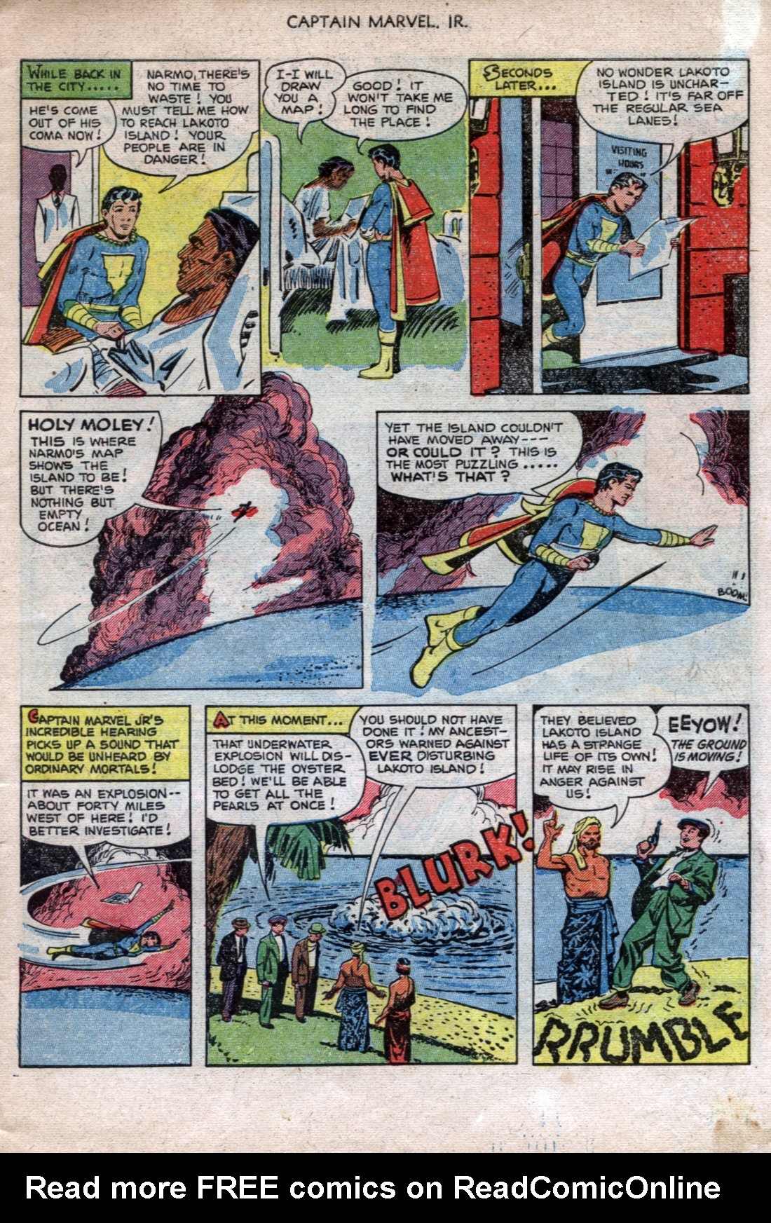 Read online Captain Marvel, Jr. comic -  Issue #107 - 7