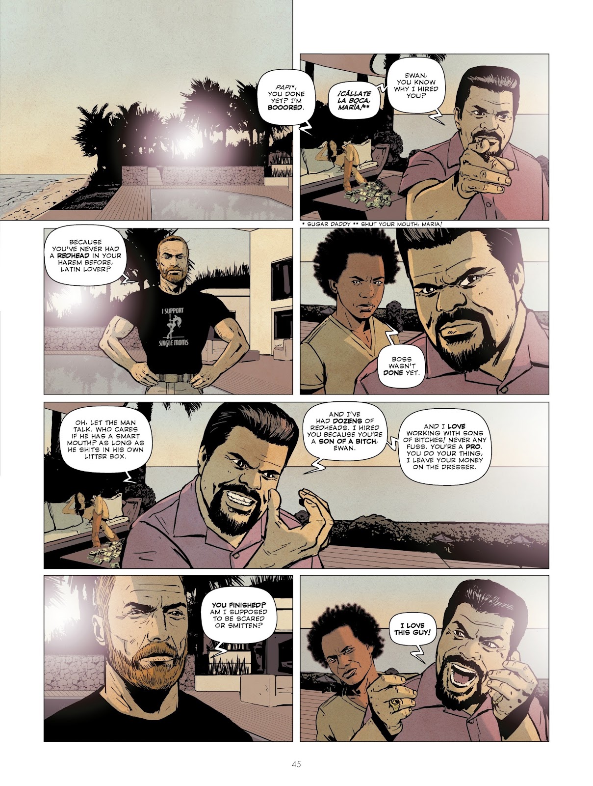 Cash Cowboys issue 1 - Page 46