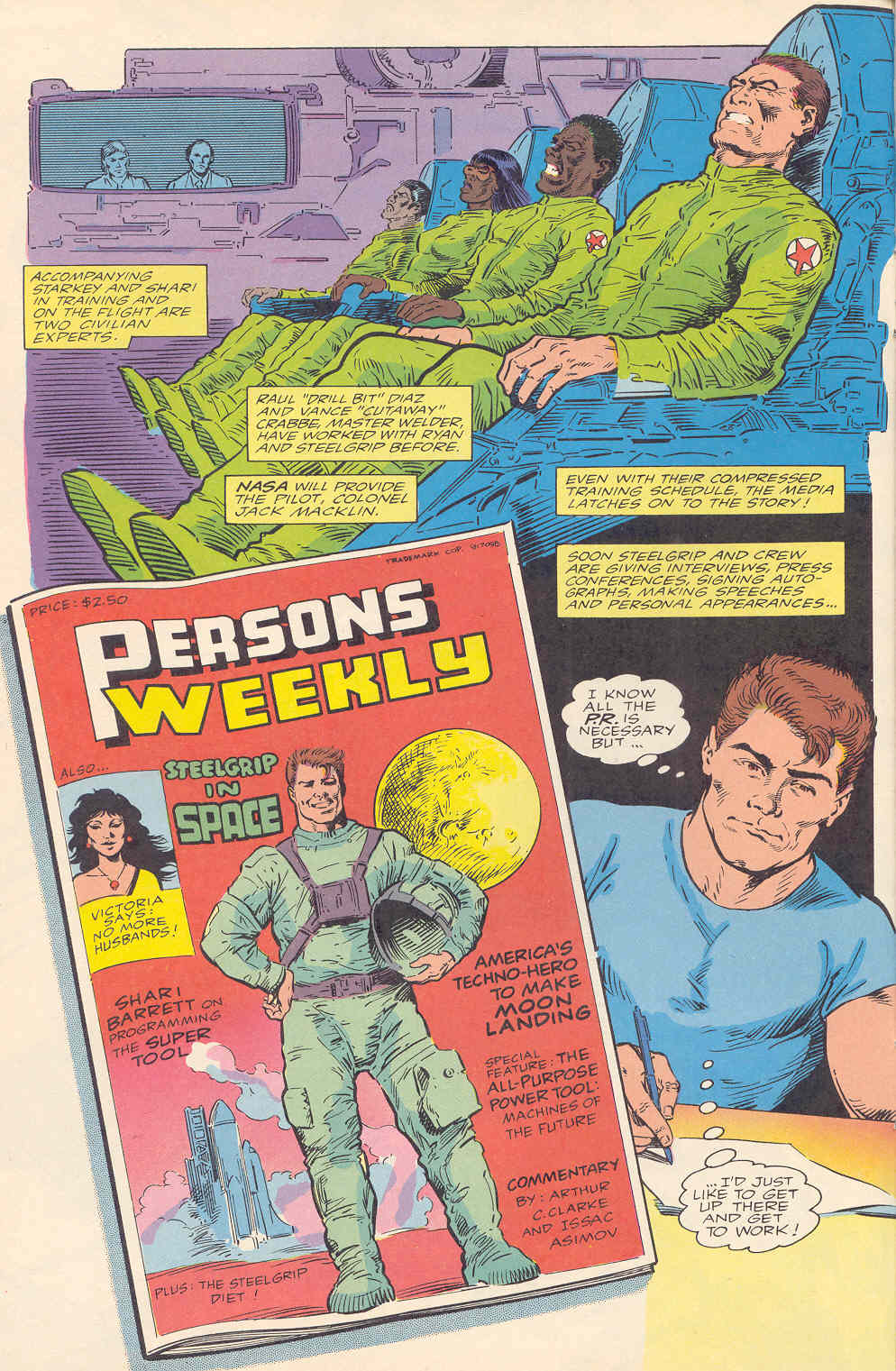 Read online Steelgrip Starkey comic -  Issue #4 - 10