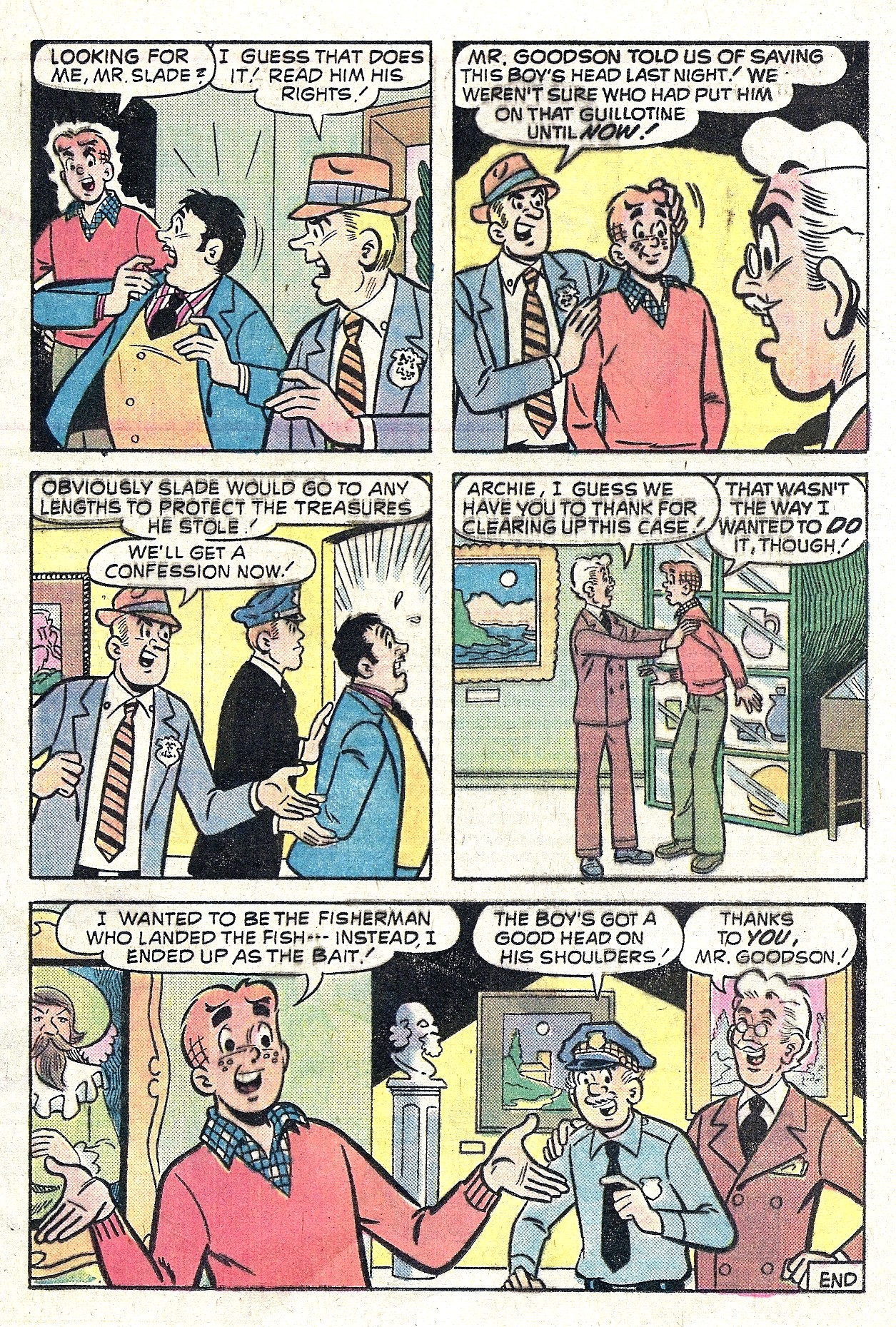 Read online Life With Archie (1958) comic -  Issue #161 - 17
